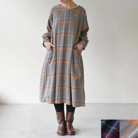 ワンピース - 【シサム工房 公式OnlineStore】FAIR TRADE LIFE ワンピース - 【シサム工房 公式OnlineStore】FAIR TRADE LIFE