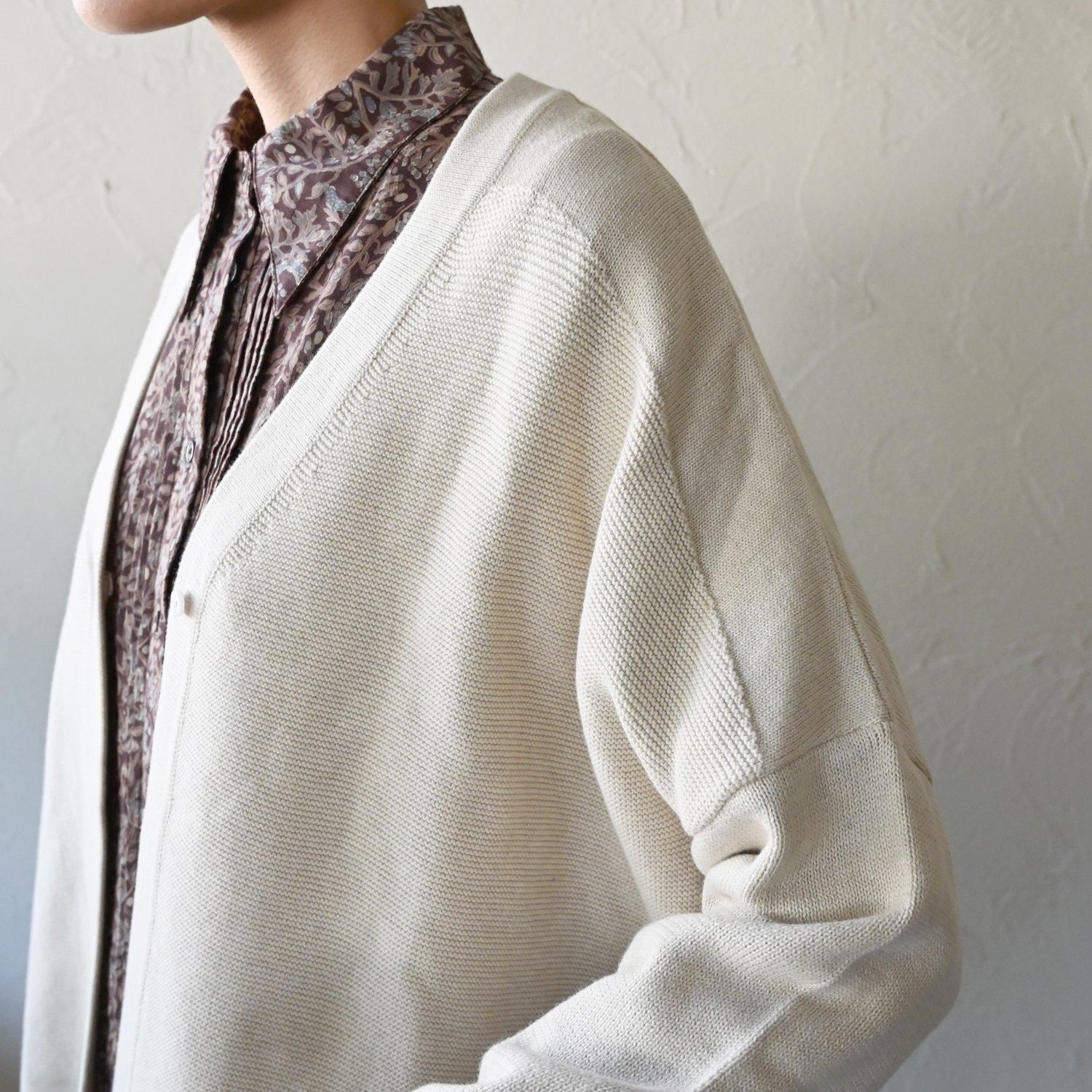 OCtwoニットカーデ - 【シサム工房 公式OnlineStore】FAIR TRADE