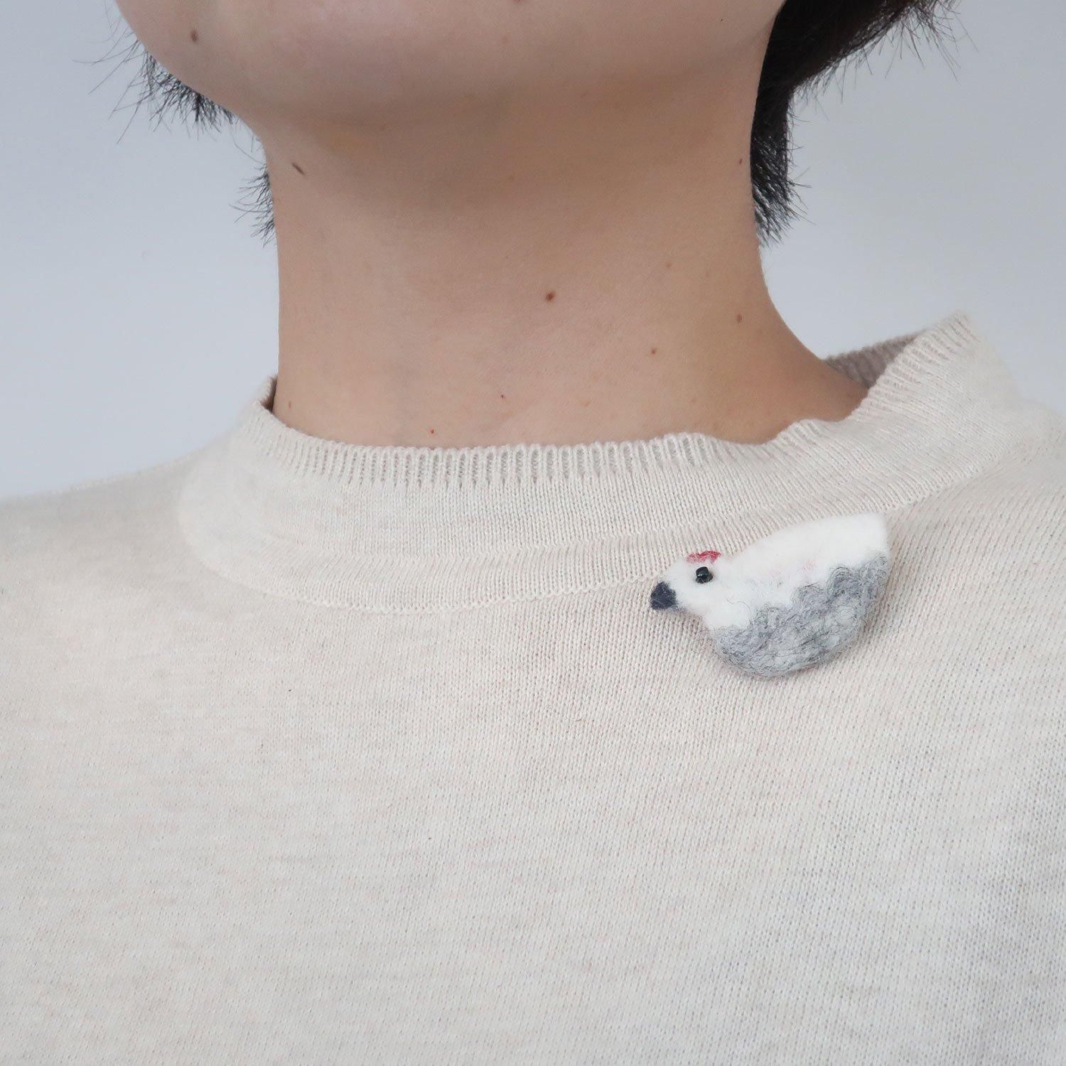 SN ライチョウブローチ - 【シサム工房 公式OnlineStore】FAIR