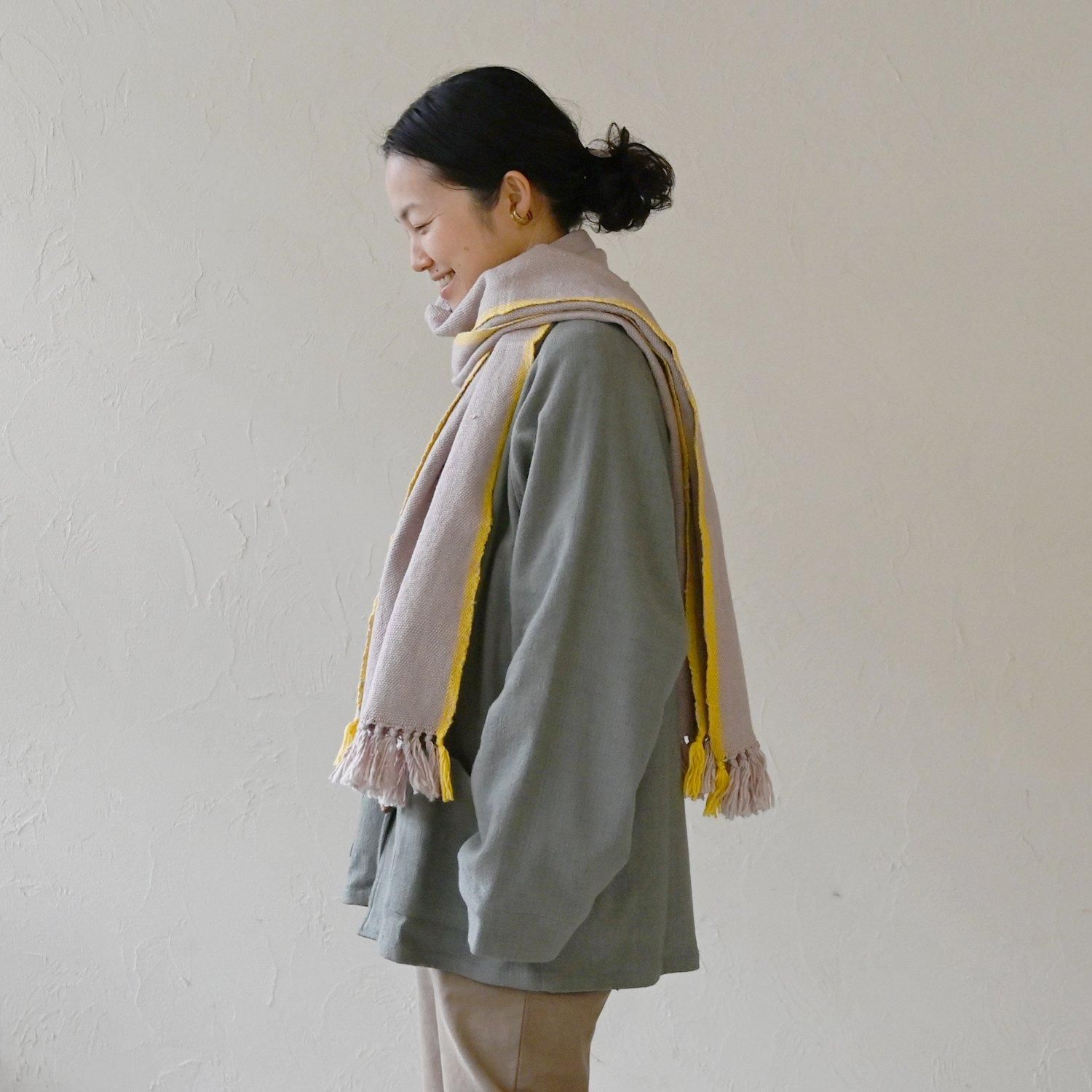 SSH OCモタ手織ストール - 【シサム工房 公式OnlineStore】FAIR SSH OCモタ手織ストール - 【シサム工房 公式OnlineStore】FAIR