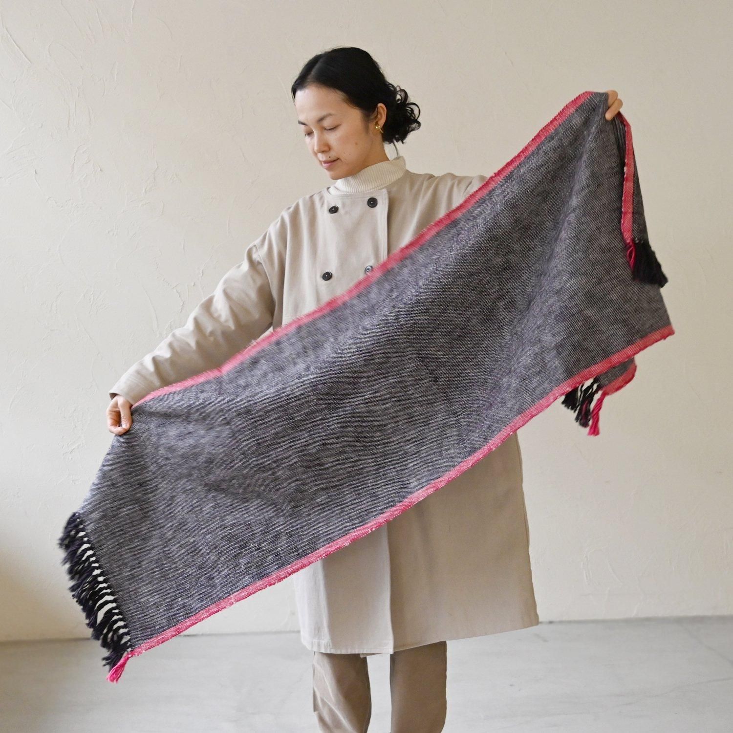 SSH OCモタ手織ストール - 【シサム工房 公式OnlineStore】FAIR SSH OCモタ手織ストール - 【シサム工房 公式OnlineStore】FAIR