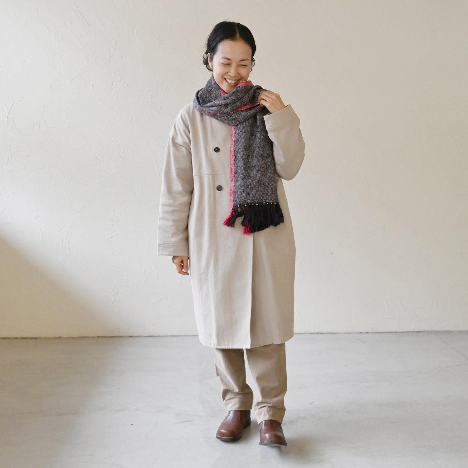 SSH OCモタ手織ストール - 【シサム工房 公式OnlineStore】FAIR SSH OCモタ手織ストール - 【シサム工房 公式OnlineStore】FAIR