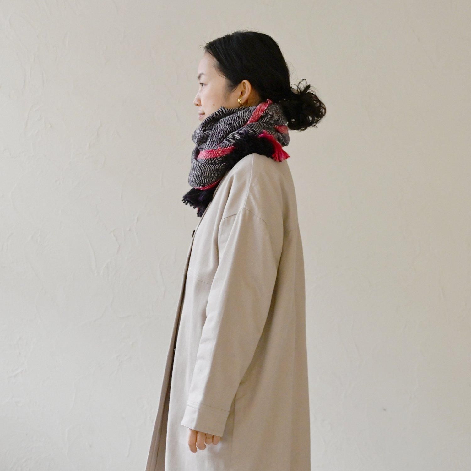 SSH OCモタ手織ストール - 【シサム工房 公式OnlineStore】FAIR