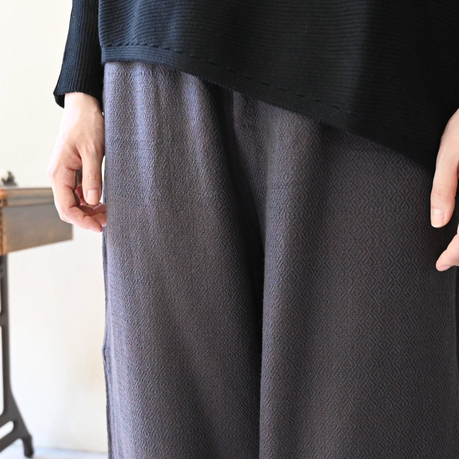 KL 手織メリノコクーンパンツ - 【シサム工房 公式OnlineStore