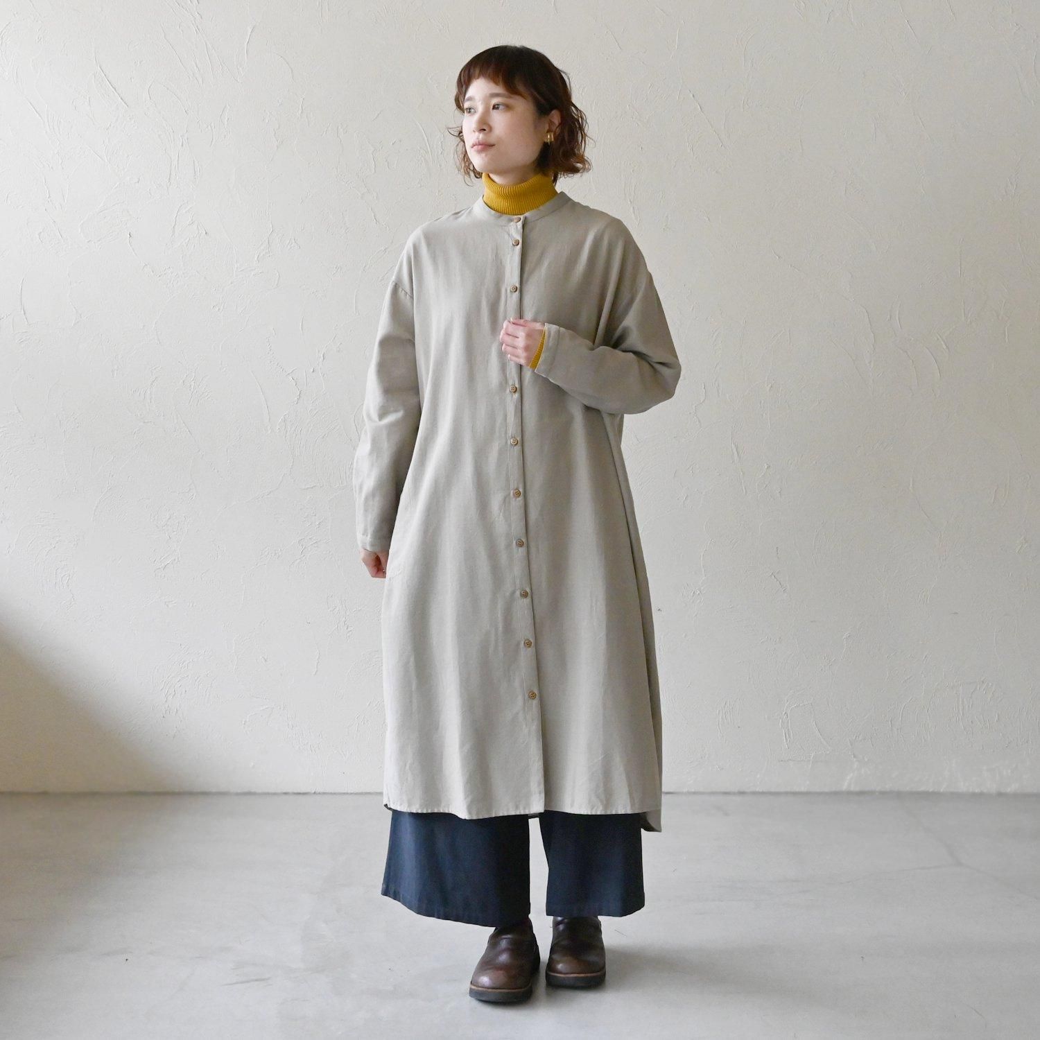 【美品】フレームワーク コットンフライスタートルネック sisam｜オーガニックコットン タートルネックトップ - sisam