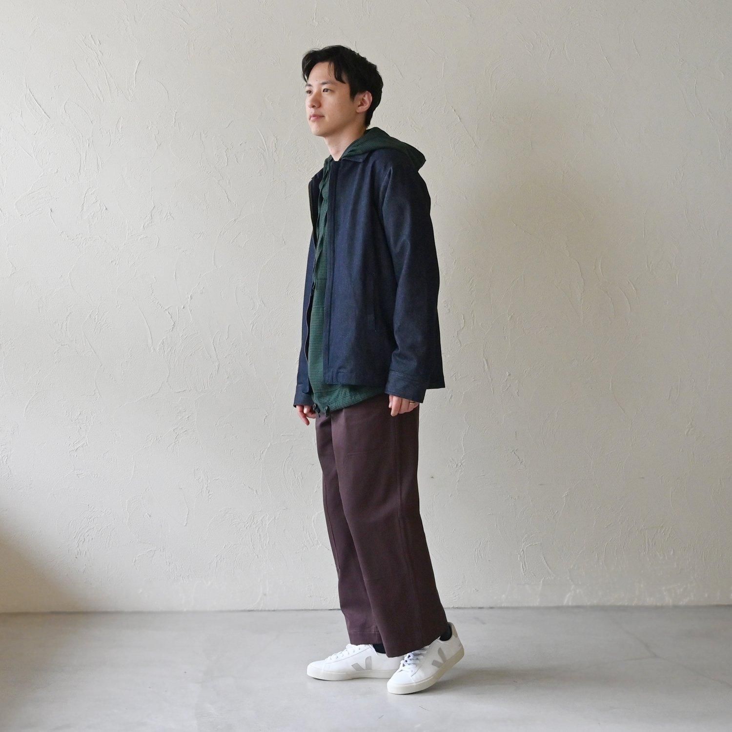 BEAMS SSZ 19FW オンブレー チェック ピーターパンツ - メルカリ