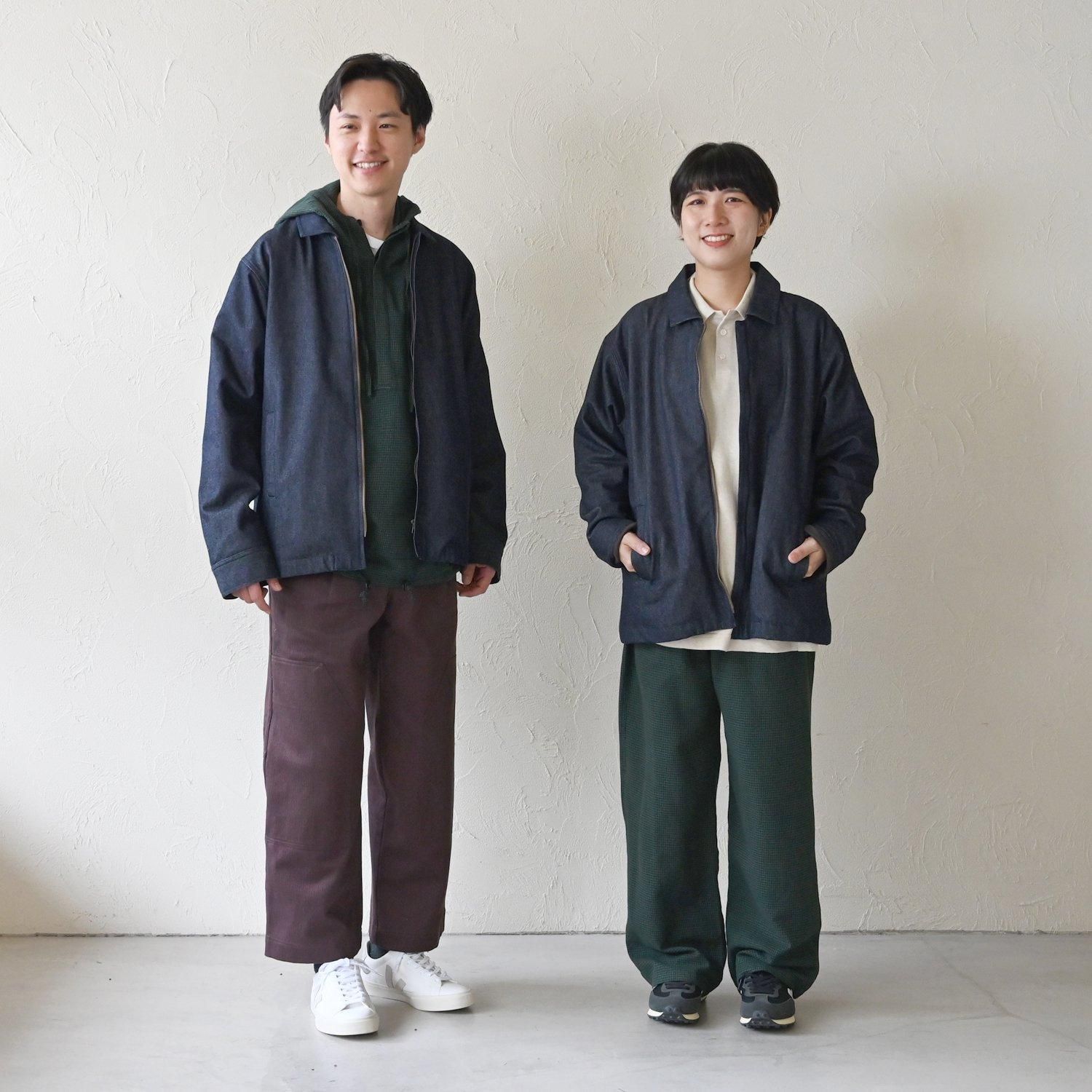 CH EMOC10ozデニムジップアップジャケット - 【シサム工房 公式 CH EMOC10ozデニムジップアップジャケット - 【シサム工房 公式