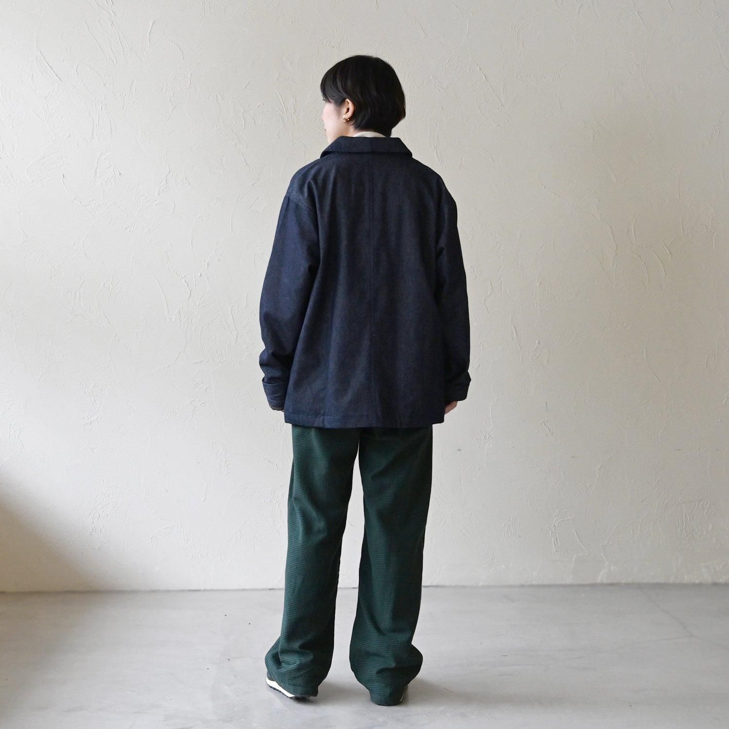 CH EMOC10ozデニムジップアップジャケット - 【シサム工房 公式 CH EMOC10ozデニムジップアップジャケット - 【シサム工房 公式