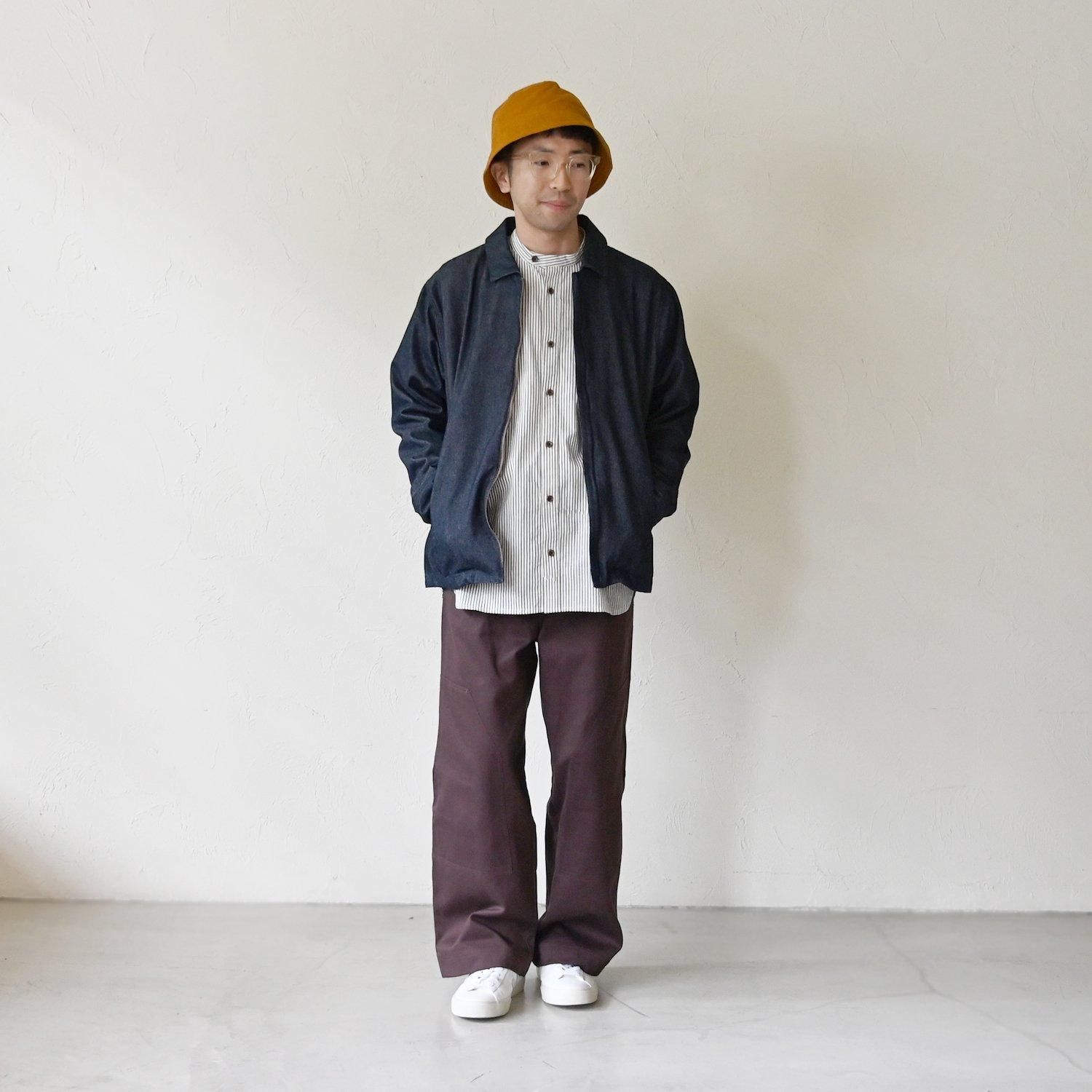CH EMOC10ozデニムジップアップジャケット - 【シサム工房 公式 CH EMOC10ozデニムジップアップジャケット - 【シサム工房 公式