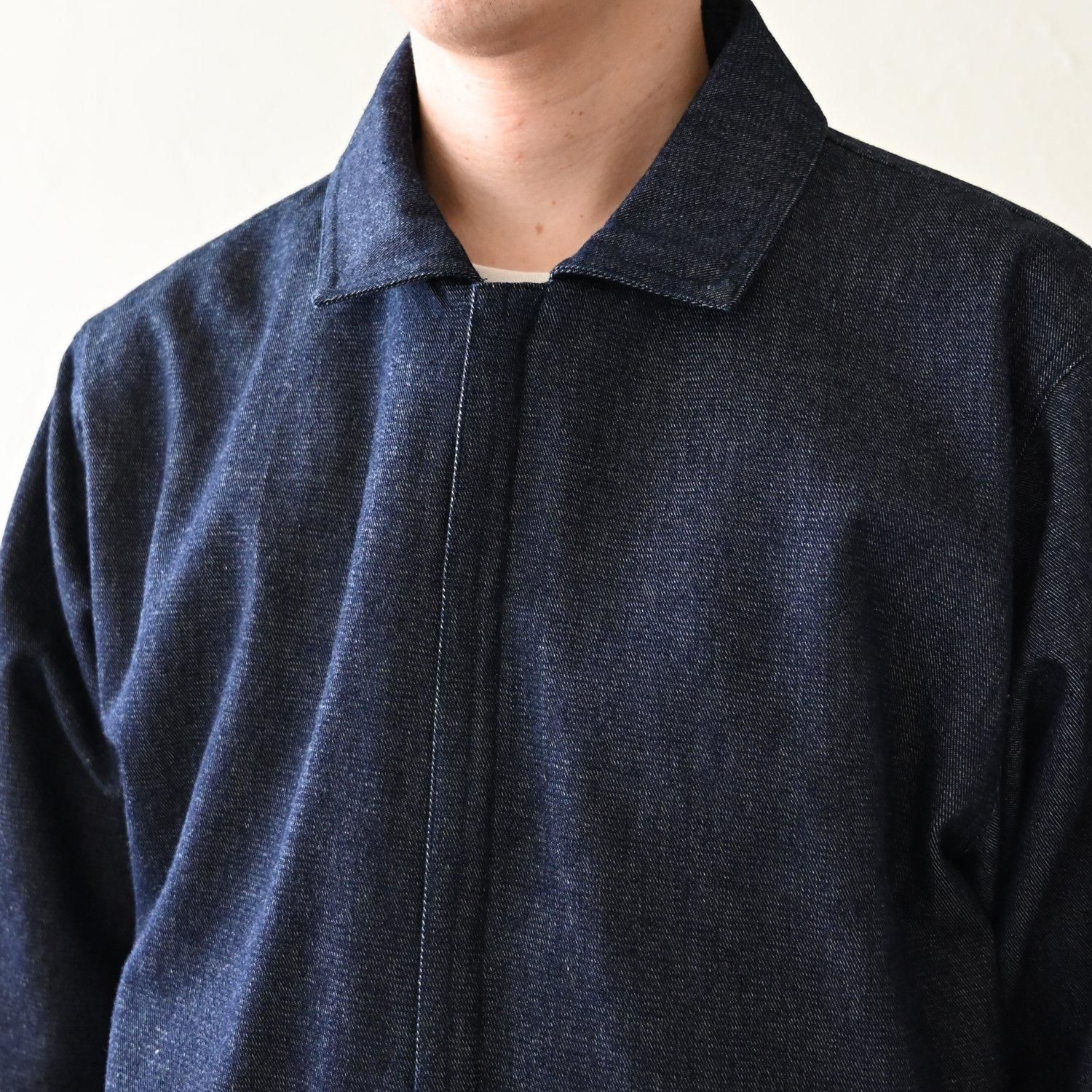 CH EMOC10ozデニムジップアップジャケット - 【シサム工房 公式 CH EMOC10ozデニムジップアップジャケット - 【シサム工房 公式
