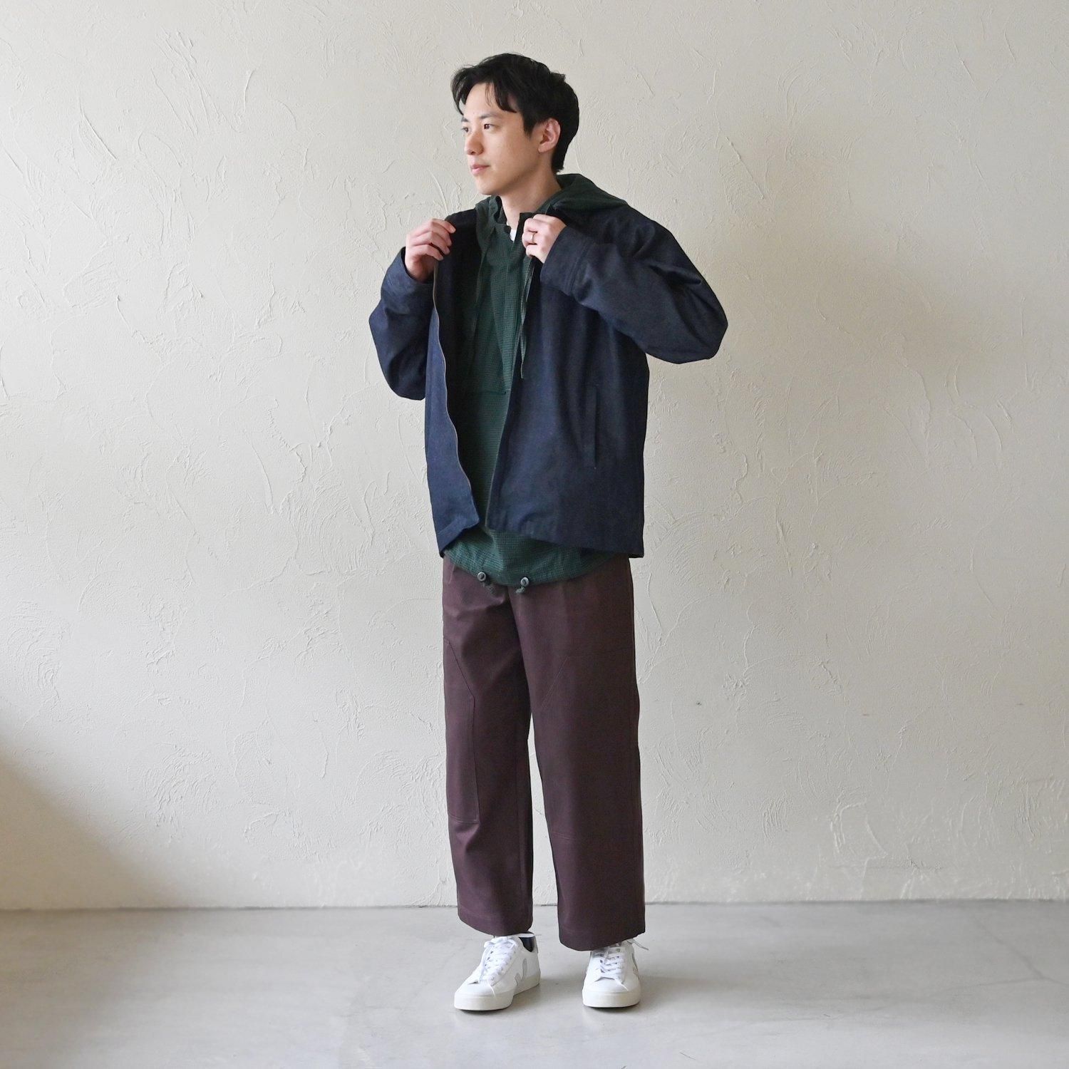 CH EMOC10ozデニムジップアップジャケット - 【シサム工房 公式 CH EMOC10ozデニムジップアップジャケット - 【シサム工房 公式