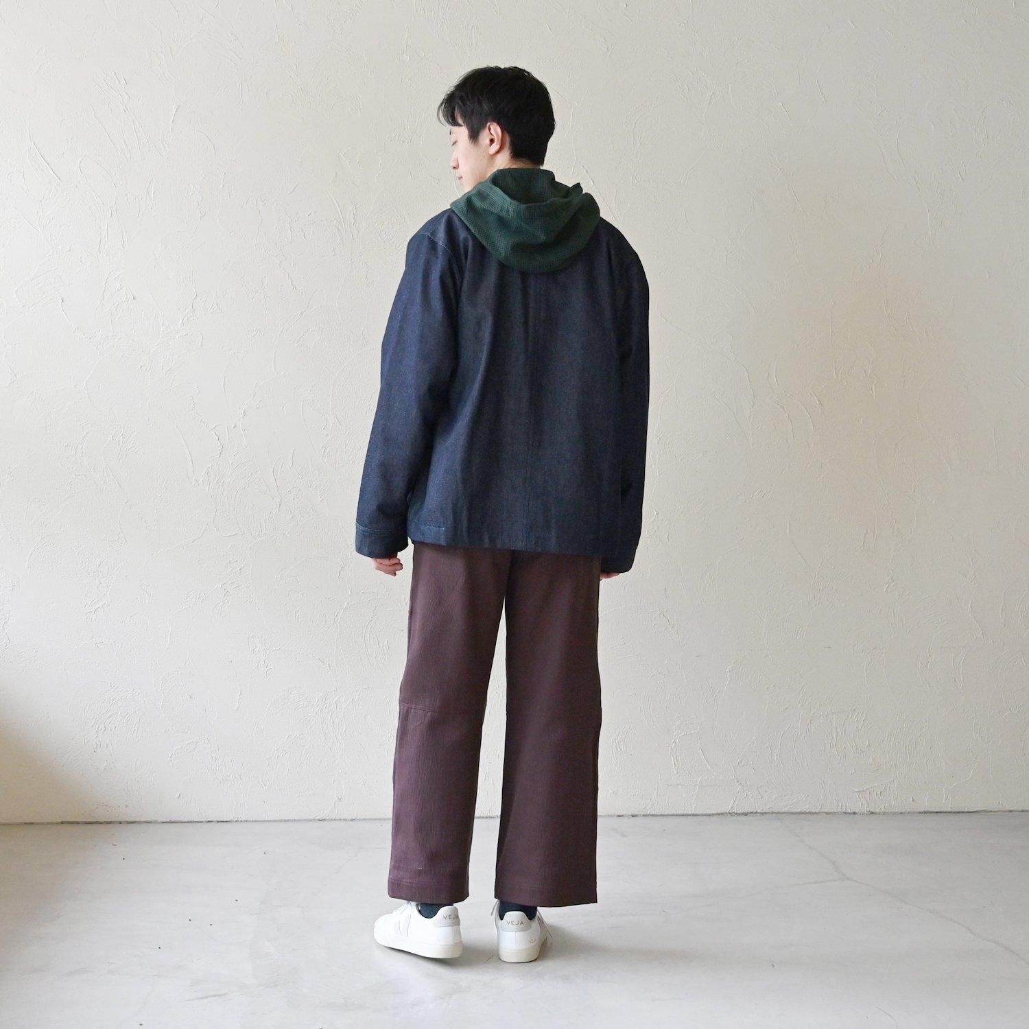 CH EMOC10ozデニムジップアップジャケット - 【シサム工房 公式 CH EMOC10ozデニムジップアップジャケット - 【シサム工房 公式