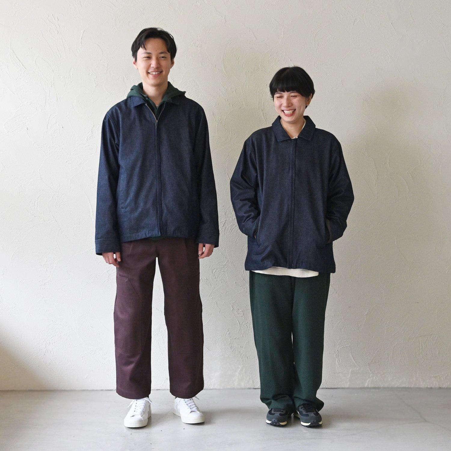 CH EMOC10ozデニムジップアップジャケット - 【シサム工房 公式 CH EMOC10ozデニムジップアップジャケット - 【シサム工房 公式