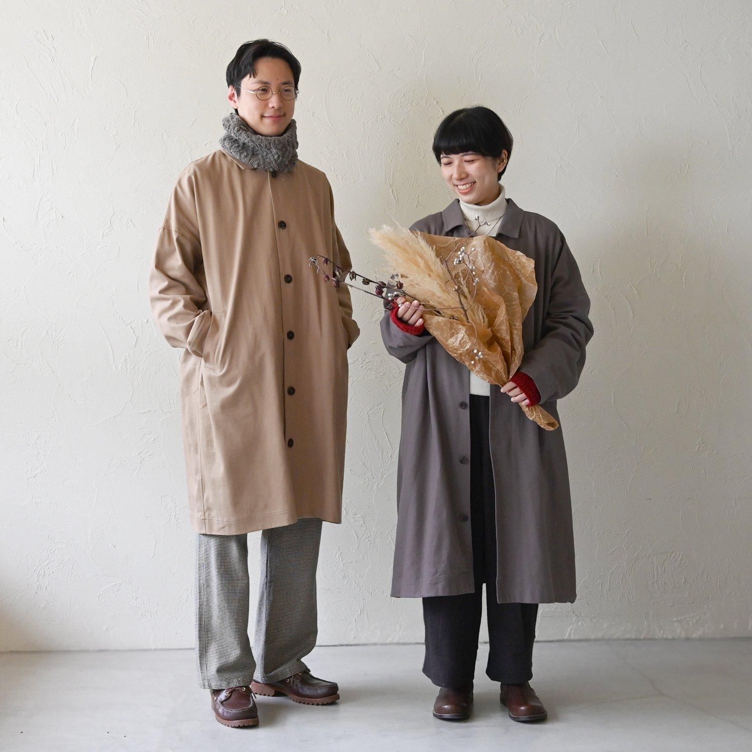 CH EMOCツイルボックスコート - 【シサム工房 公式OnlineStore CH EMOCツイルボックスコート - 【シサム工房 公式OnlineStore