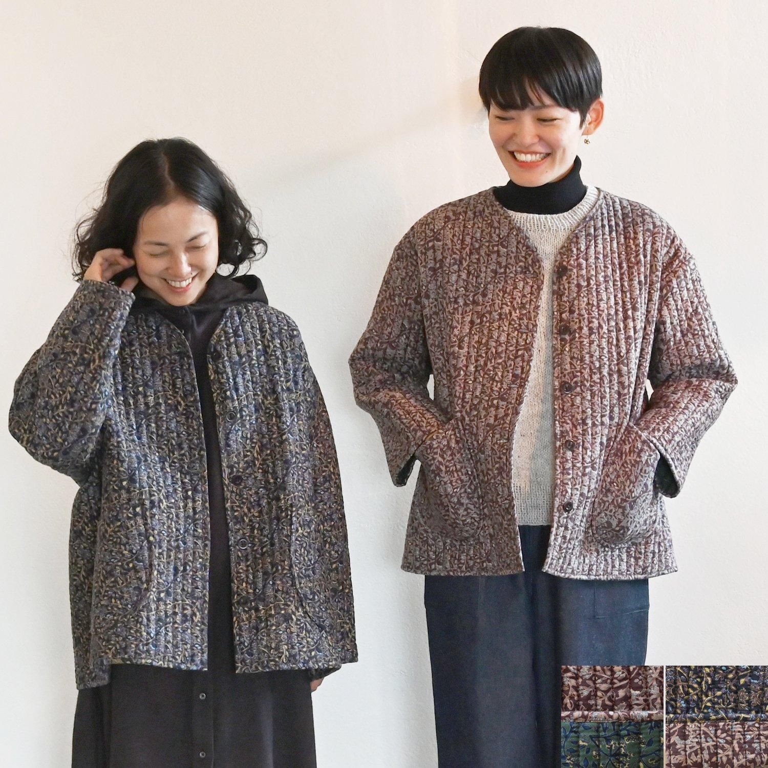 CH OCサテンリバーシブルキルトジャケット - 【シサム工房 公式 CH OCサテンリバーシブルキルトジャケット - 【シサム工房 公式