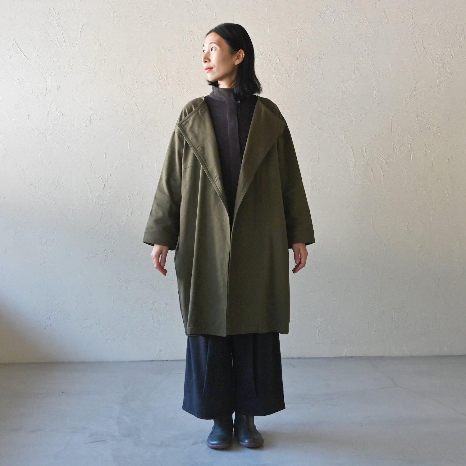 CH OCツイルノーカラーコート - 【シサム工房 公式OnlineStore CH OCツイルノーカラーコート - 【シサム工房 公式OnlineStore