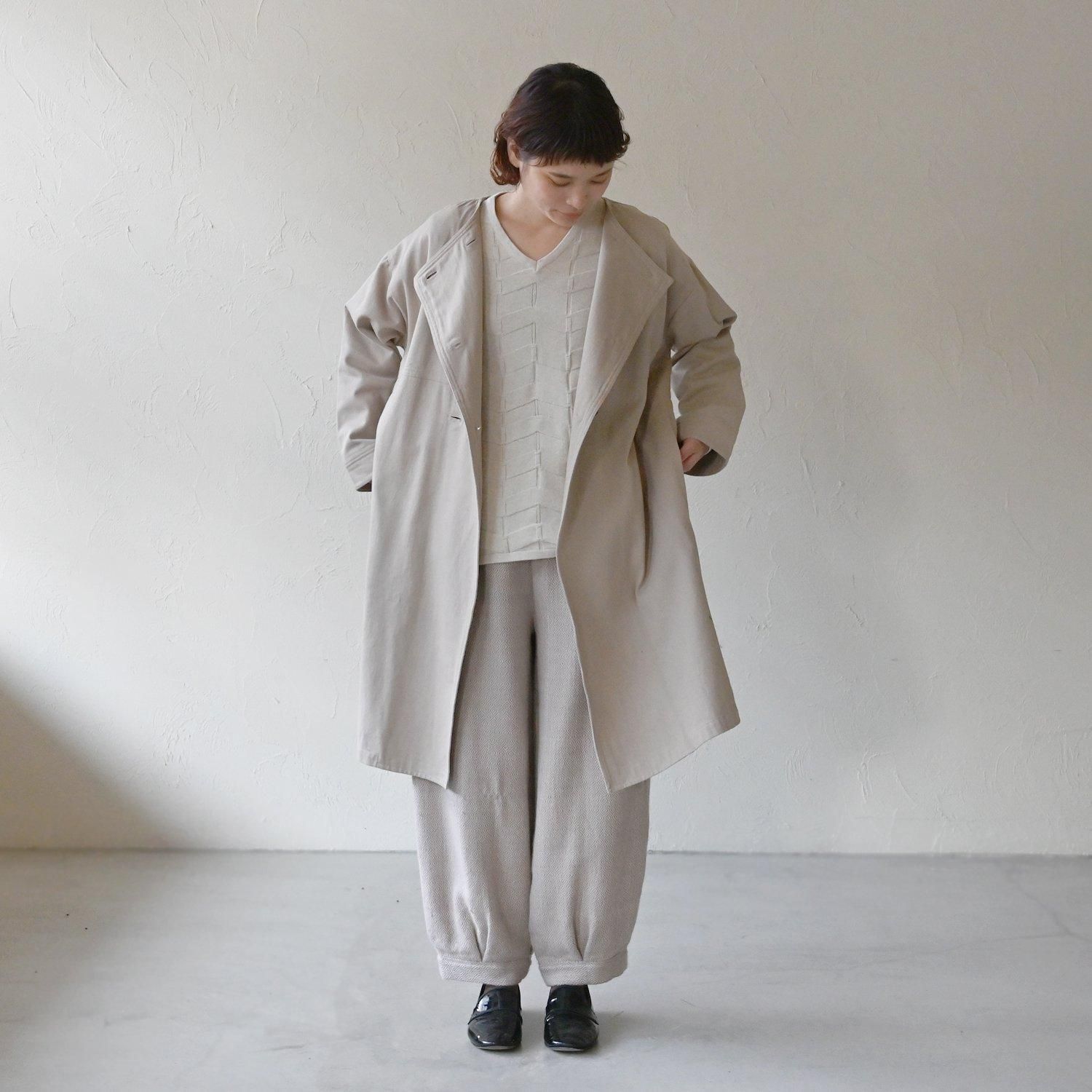 CH OCツイルノーカラーコート - 【シサム工房 公式OnlineStore CH OCツイルノーカラーコート - 【シサム工房 公式OnlineStore