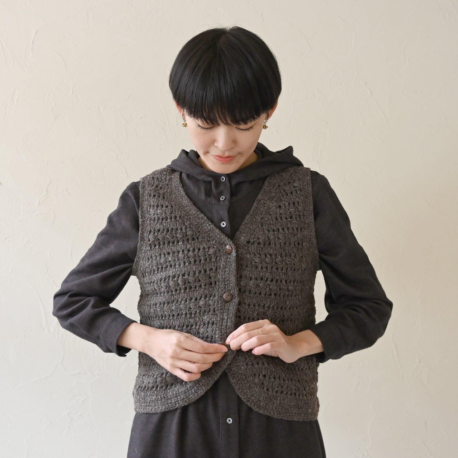 SN クロシェットベスト - 【シサム工房 公式OnlineStore】FAIR