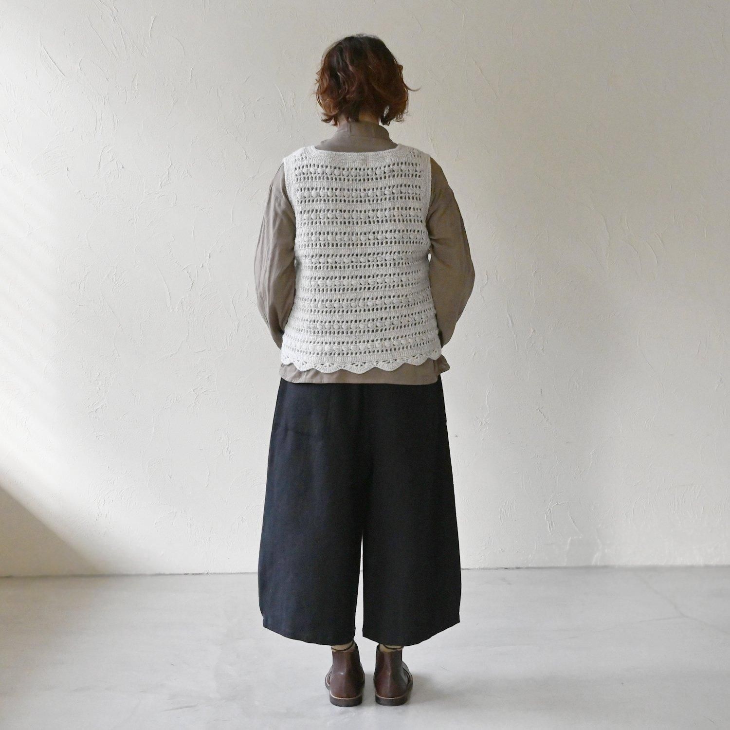 SN クロシェットベスト - 【シサム工房 公式OnlineStore】FAIR SN クロシェットベスト - 【シサム工房 公式OnlineStore】FAIR