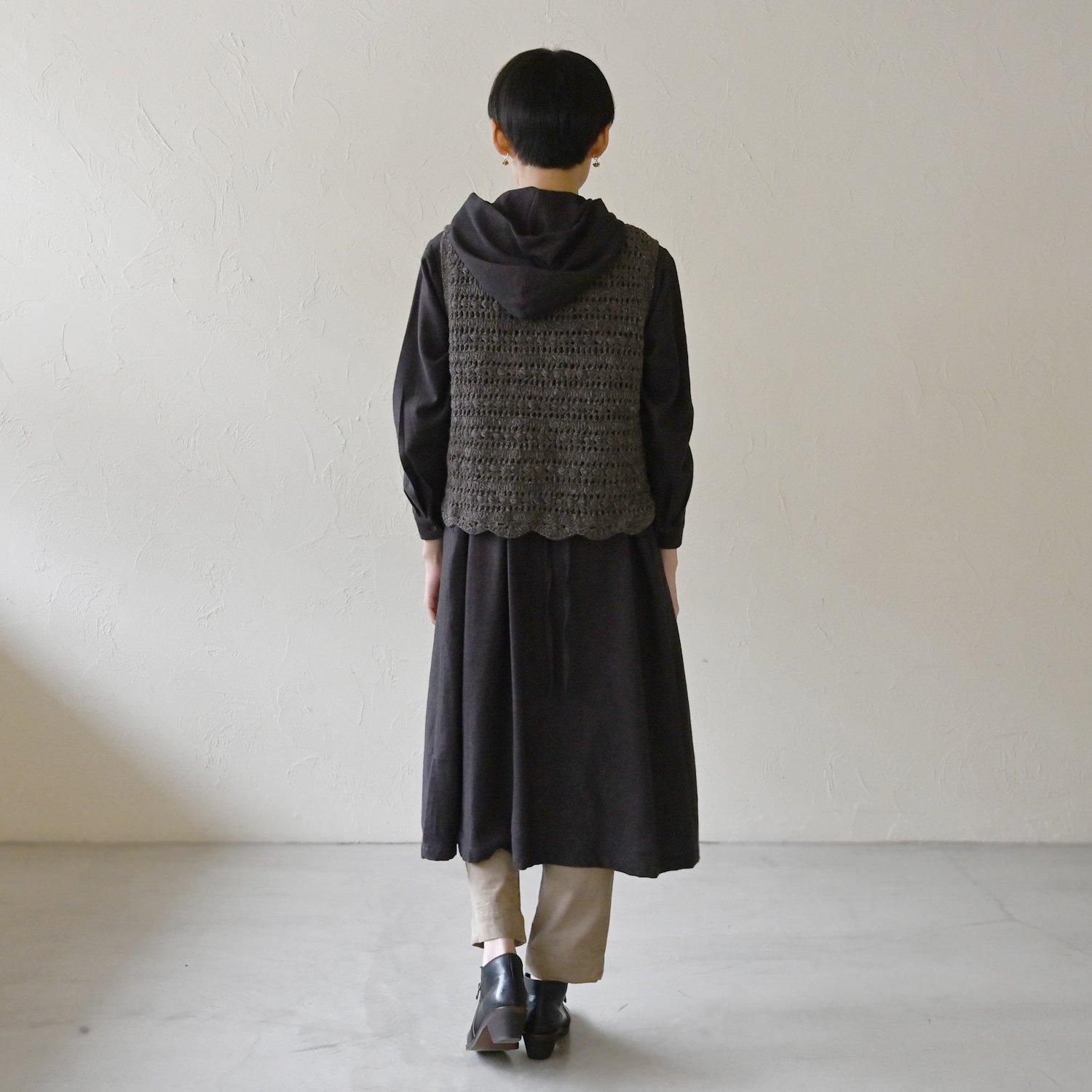 CRIMIE ジップベスト　S CRIMIE ジップベスト S メンズ