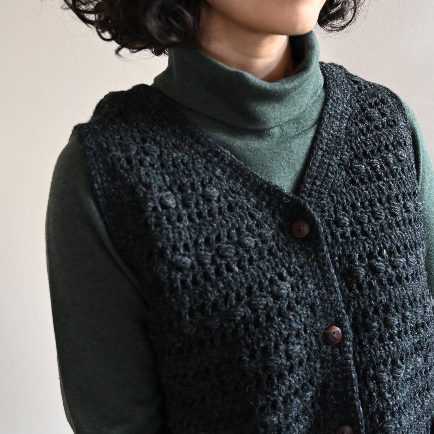 SN クロシェットベスト - 【シサム工房 公式OnlineStore】FAIR