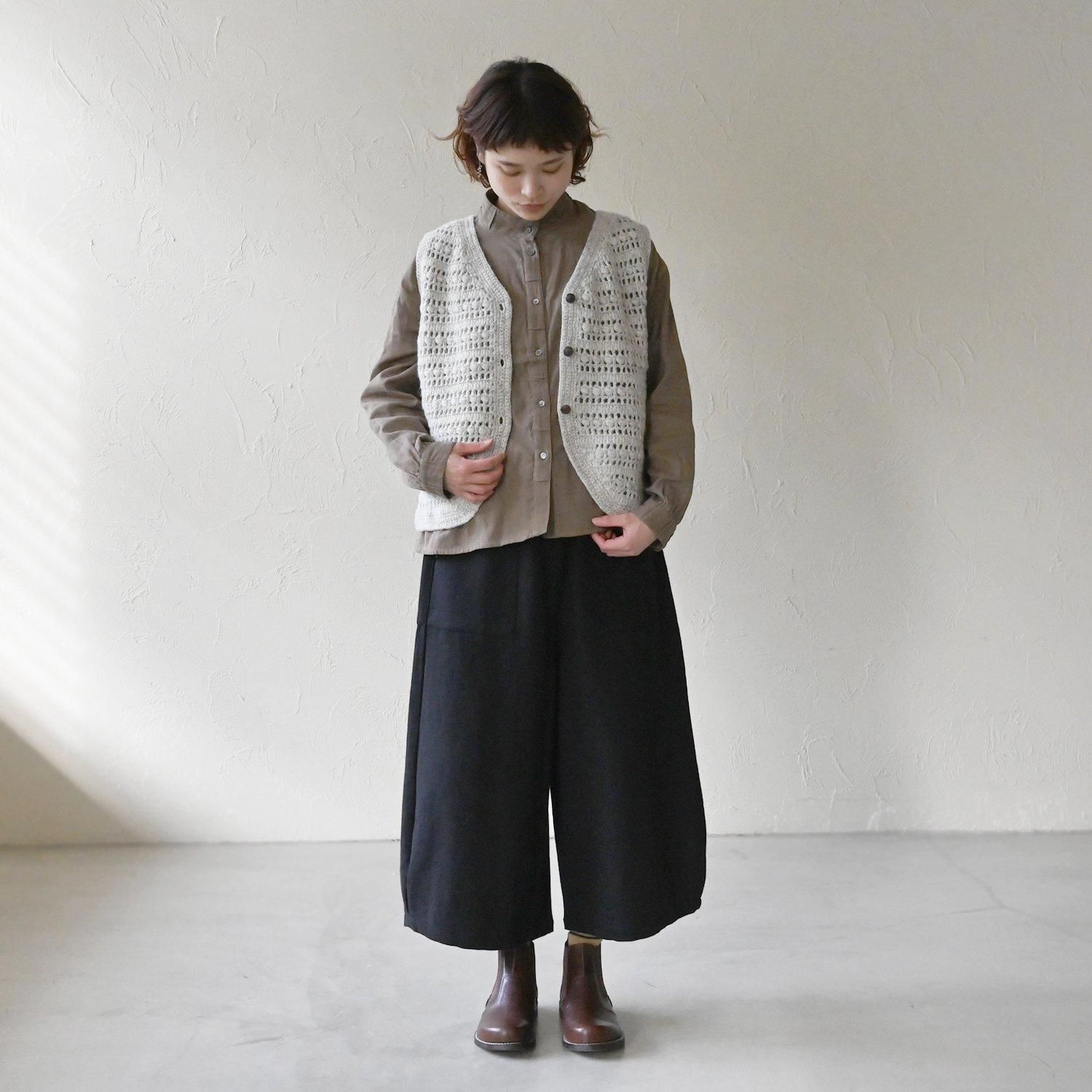SN クロシェットベスト - 【シサム工房 公式OnlineStore】FAIR
