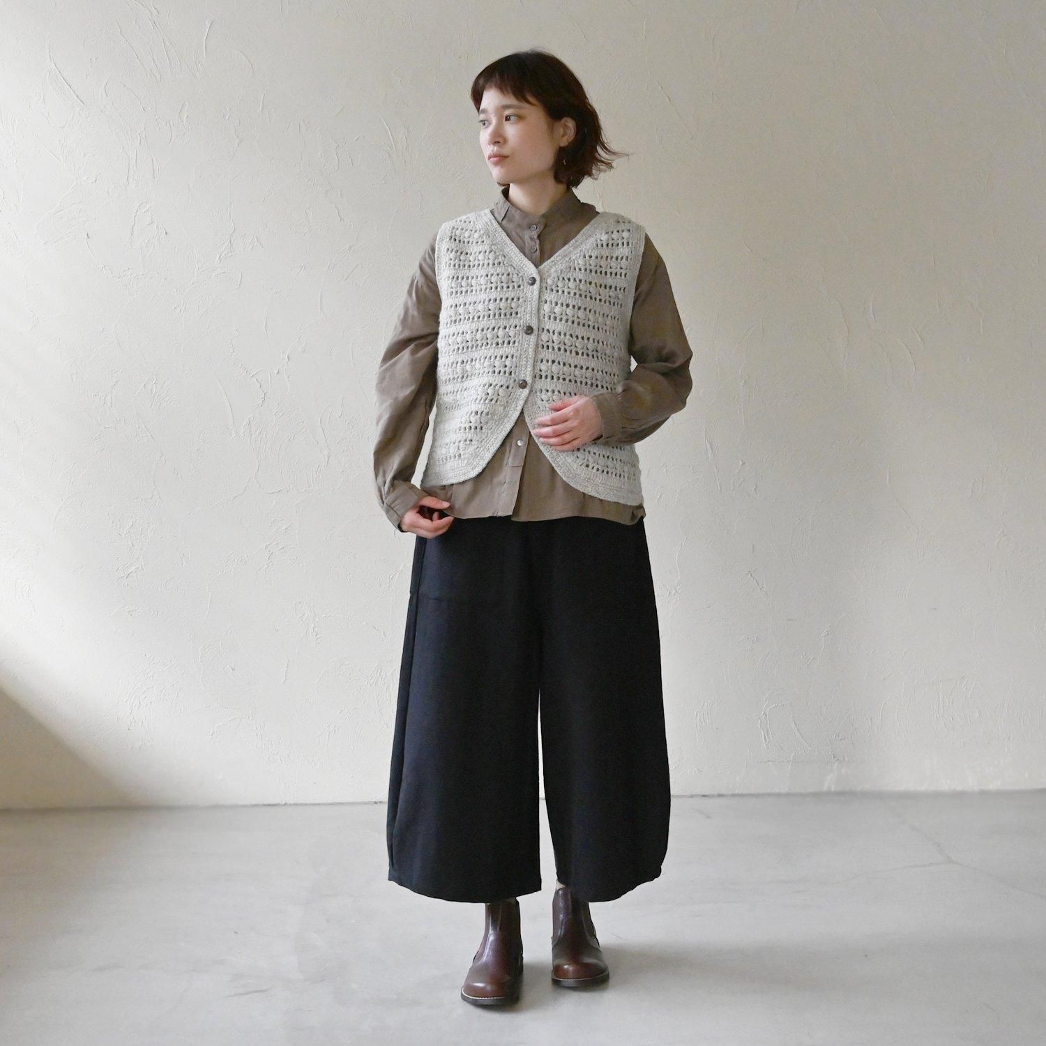 SN クロシェットベスト - 【シサム工房 公式OnlineStore】FAIR SN クロシェットベスト - 【シサム工房 公式OnlineStore】FAIR