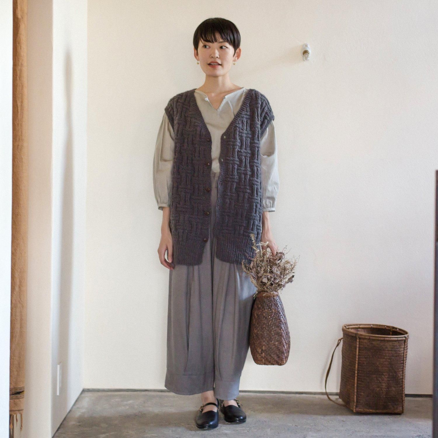 SN バスケットベスト - 【シサム工房 公式OnlineStore】FAIR SN バスケットベスト - 【シサム工房 公式OnlineStore】FAIR