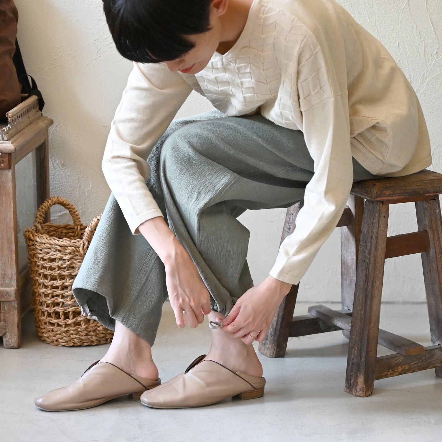 MH 手織2wayリラックスパンツ - 【シサム工房 公式OnlineStore MH 手織2wayリラックスパンツ - 【シサム工房 公式OnlineStore