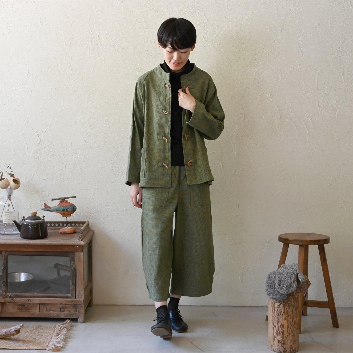 MH 手織オオキナポケットパンツ - 【シサム工房 公式OnlineStore MH 手織オオキナポケットパンツ - 【シサム工房 公式OnlineStore
