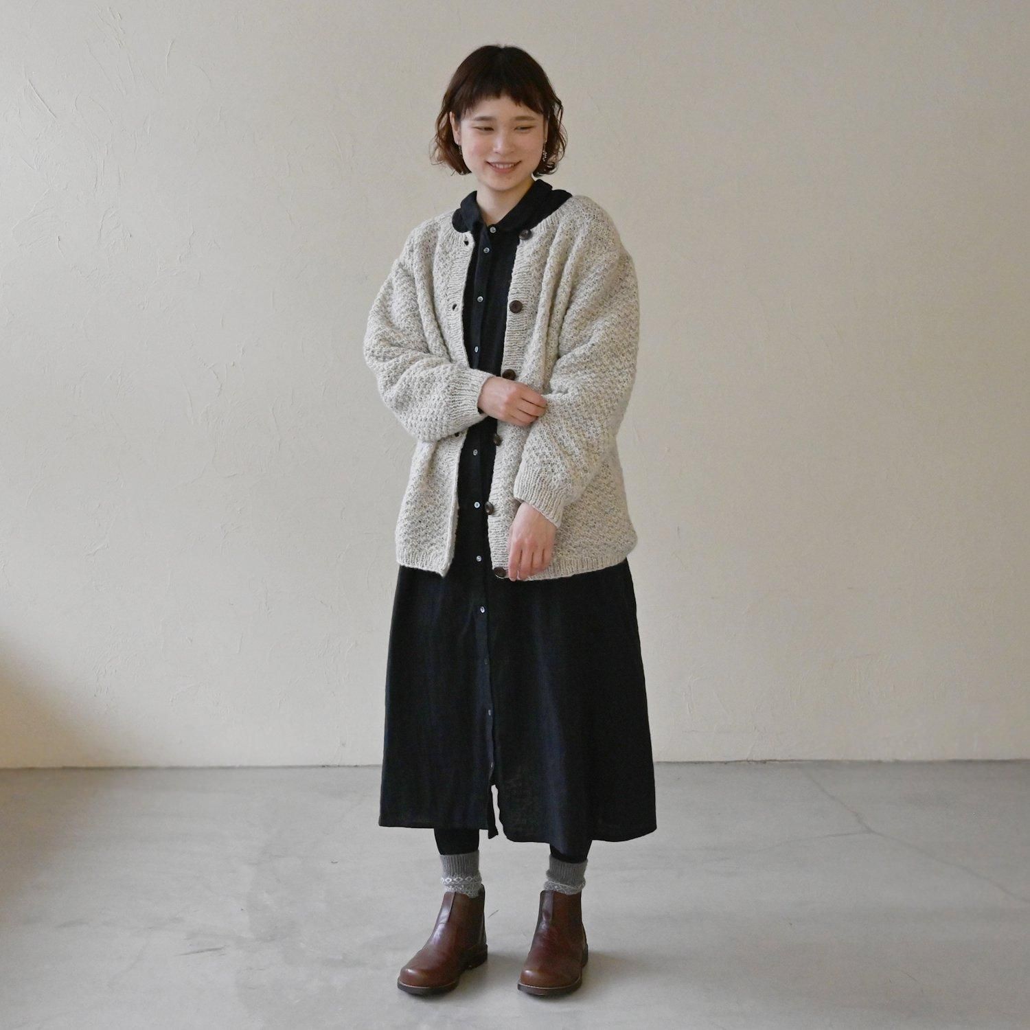 SN ツブツブカノコカーディガン - 【シサム工房 公式OnlineStore