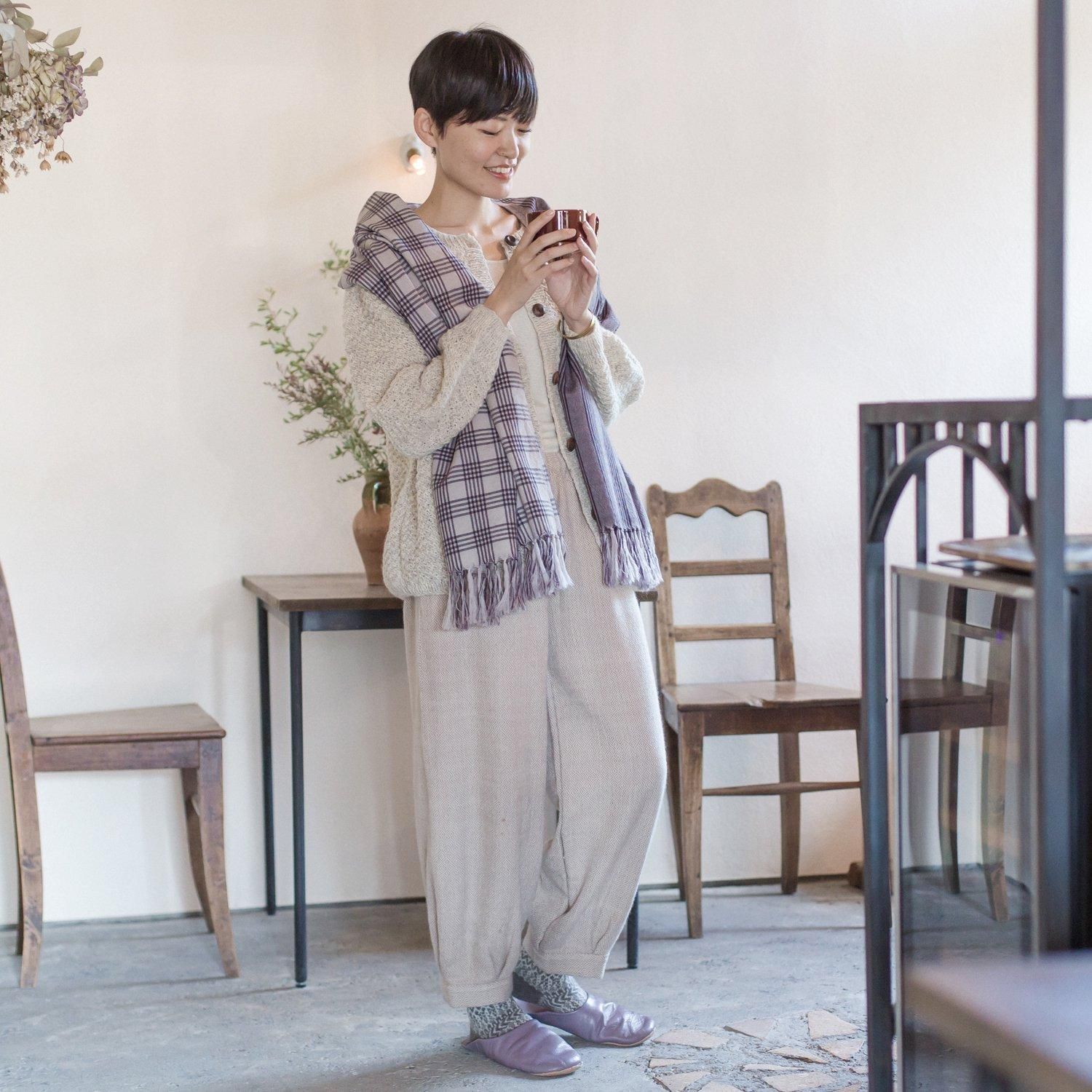 SN ツブツブカノコカーディガン - 【シサム工房 公式OnlineStore SN ツブツブカノコカーディガン - 【シサム工房 公式OnlineStore