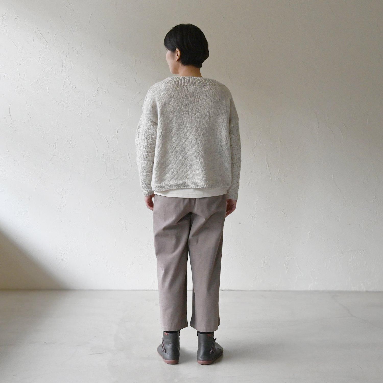 SN リラックスアランセーター - 【シサム工房 公式OnlineStore SN リラックスアランセーター - 【シサム工房 公式OnlineStore