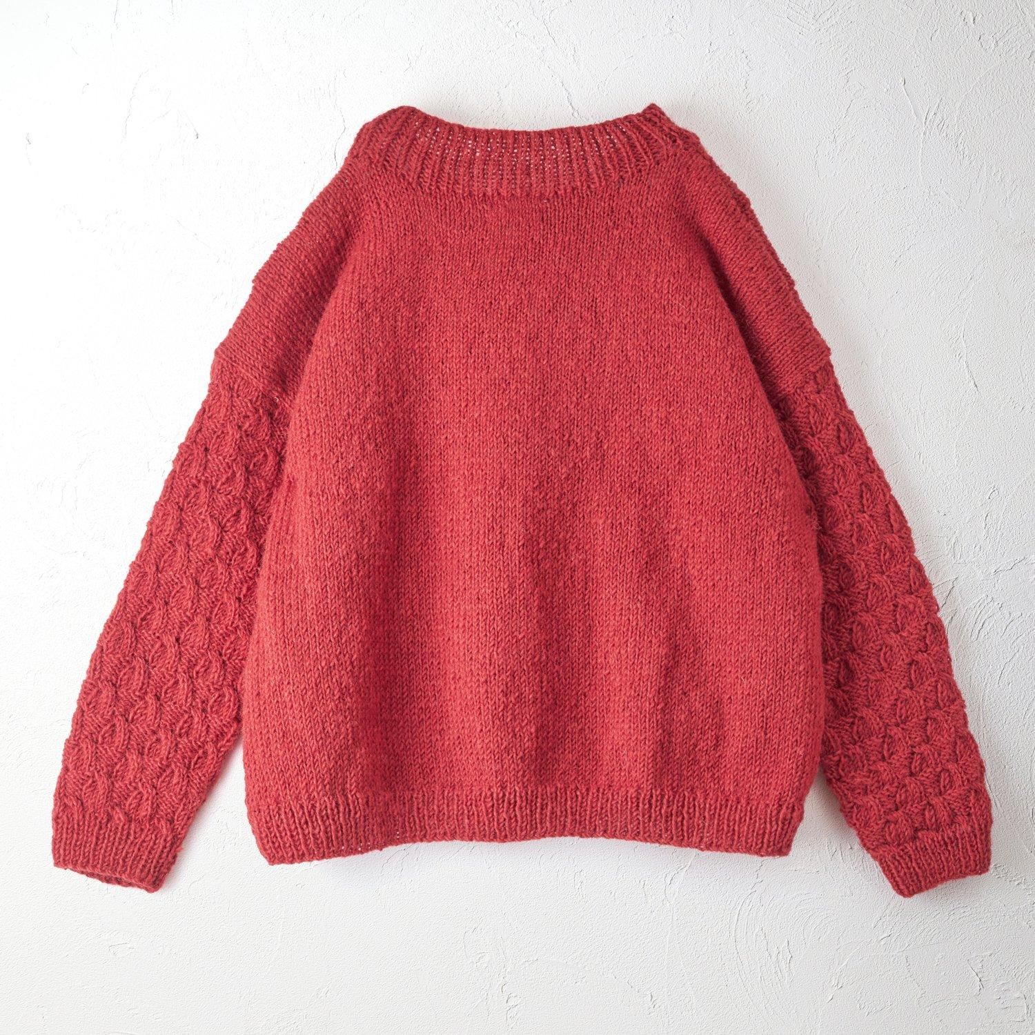 SN リラックスアランセーター - 【シサム工房 公式OnlineStore