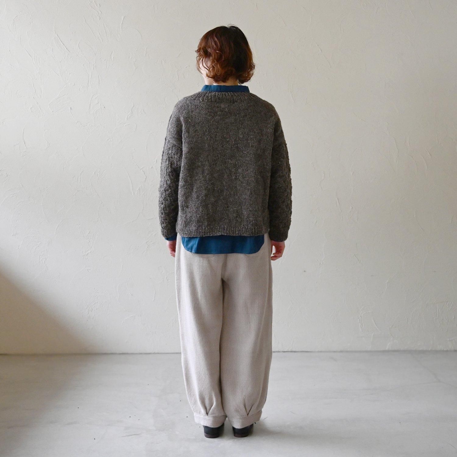 SN リラックスアランセーター - 【シサム工房 公式OnlineStore SN リラックスアランセーター - 【シサム工房 公式OnlineStore