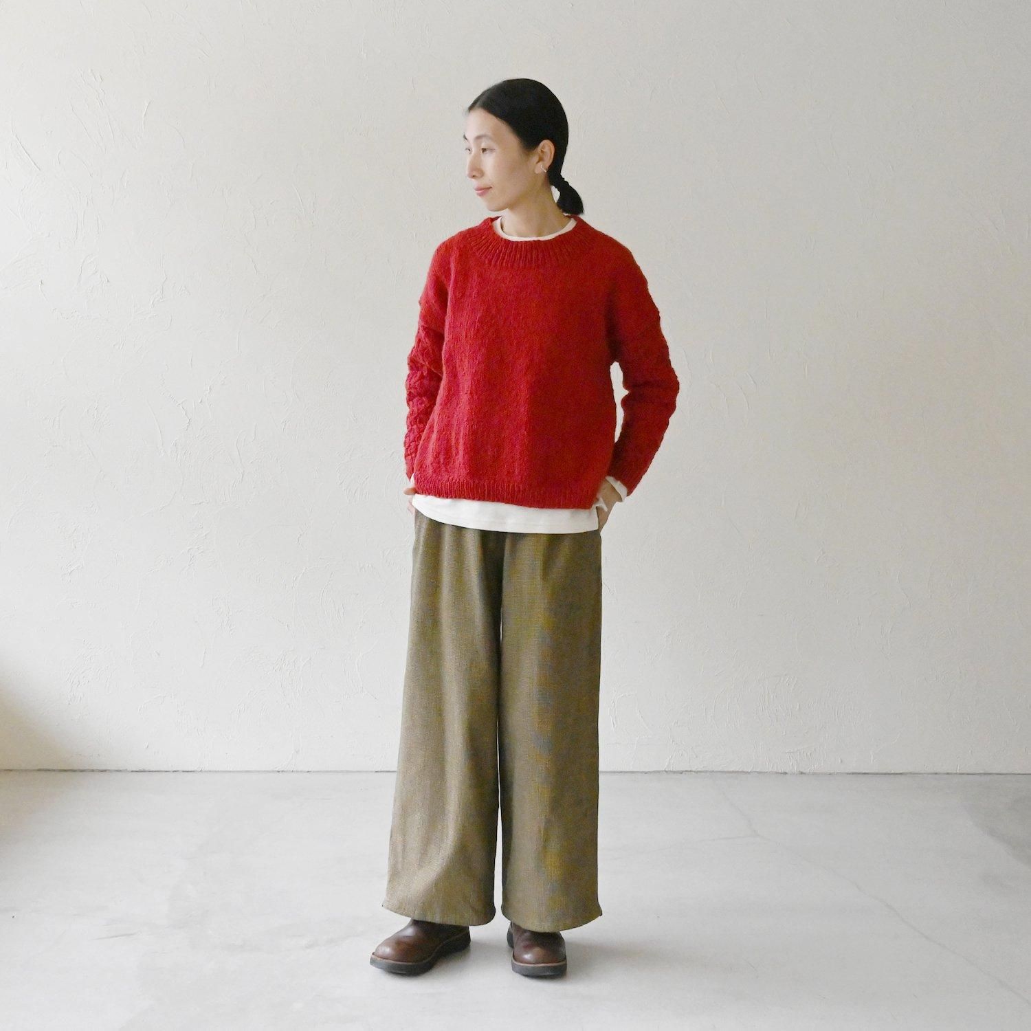SN リラックスアランセーター - 【シサム工房 公式OnlineStore SN リラックスアランセーター - 【シサム工房 公式OnlineStore