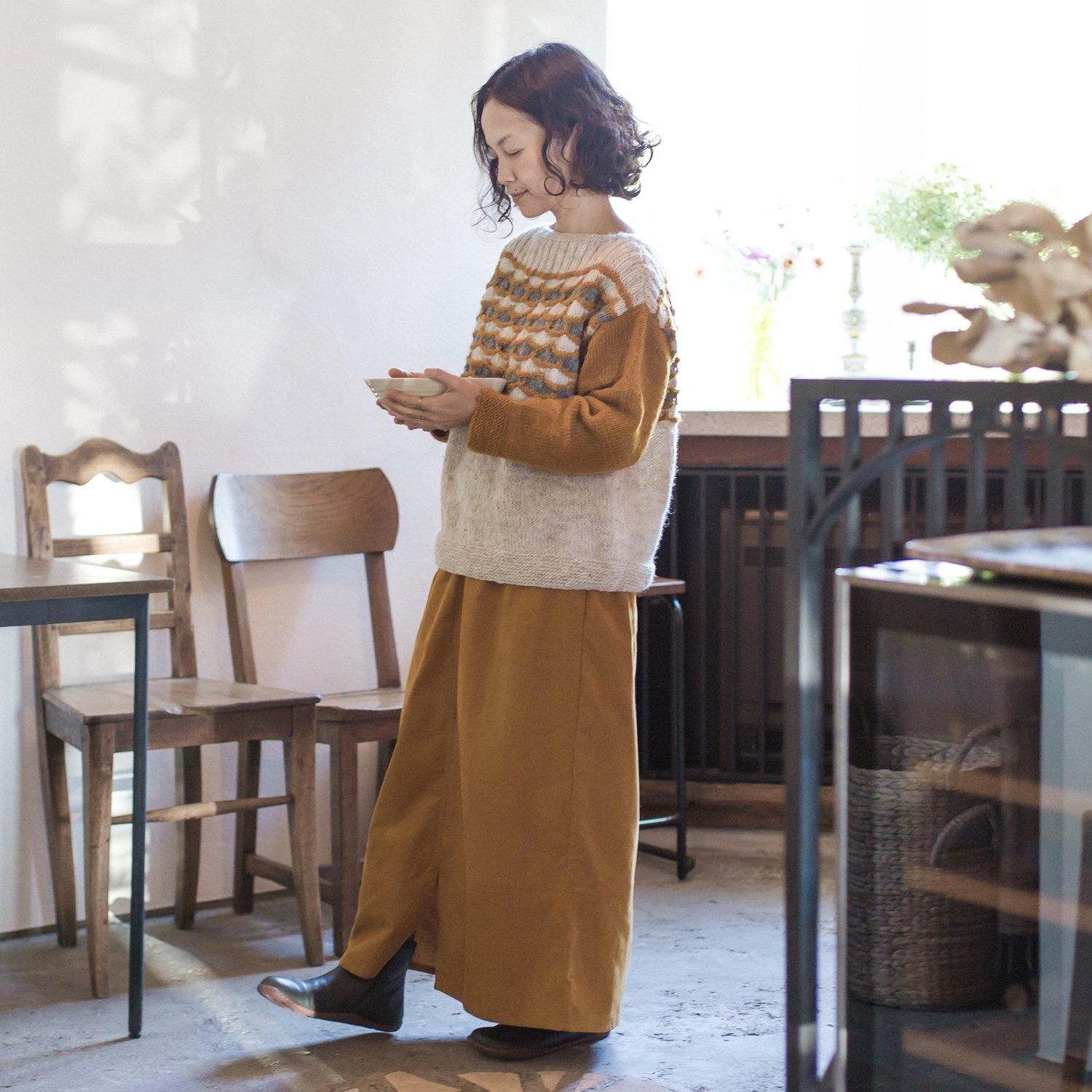 SN スパイスカラーセーター - 【シサム工房 公式OnlineStore