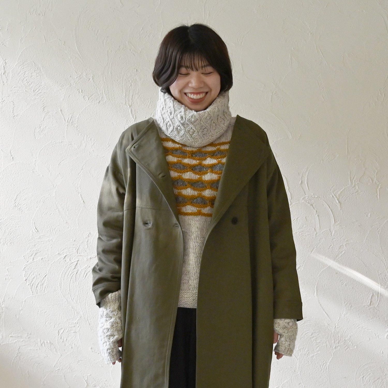 SN スパイスカラーセーター - 【シサム工房 公式OnlineStore SN スパイスカラーセーター - 【シサム工房 公式OnlineStore