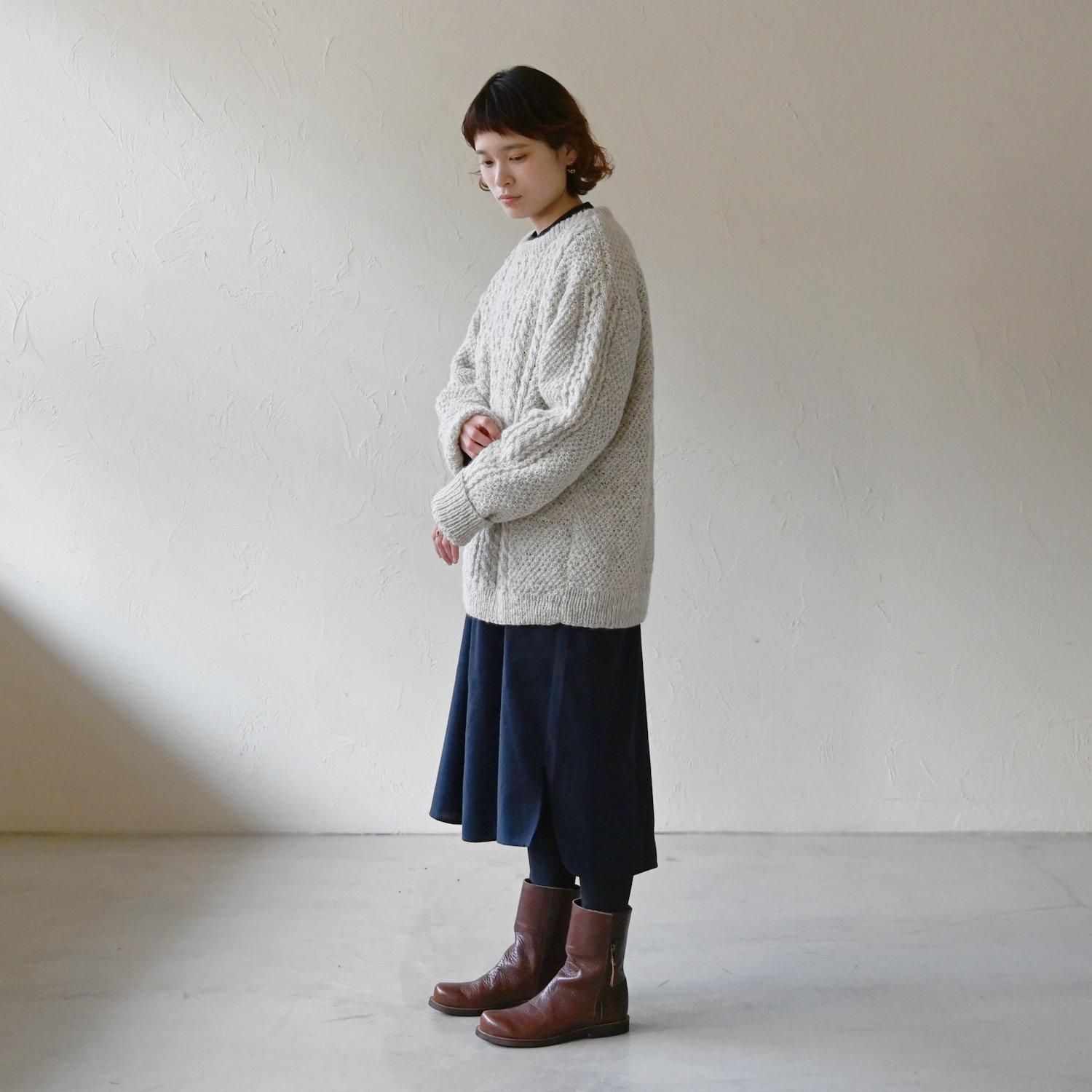 SN ユッタリアランセーター - 【シサム工房 公式OnlineStore