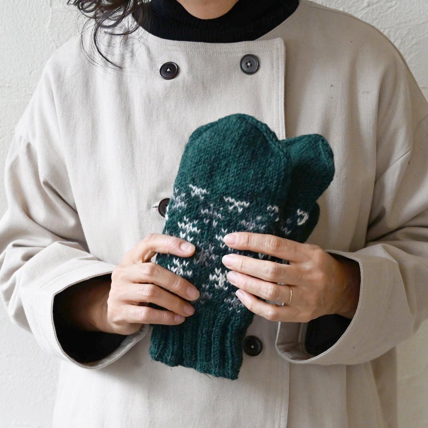 searoomlynn NPL HM ハートミトン　手袋ホワイト SN アランミトン - 【シサム工房 公式OnlineStore】FAIR TRADE