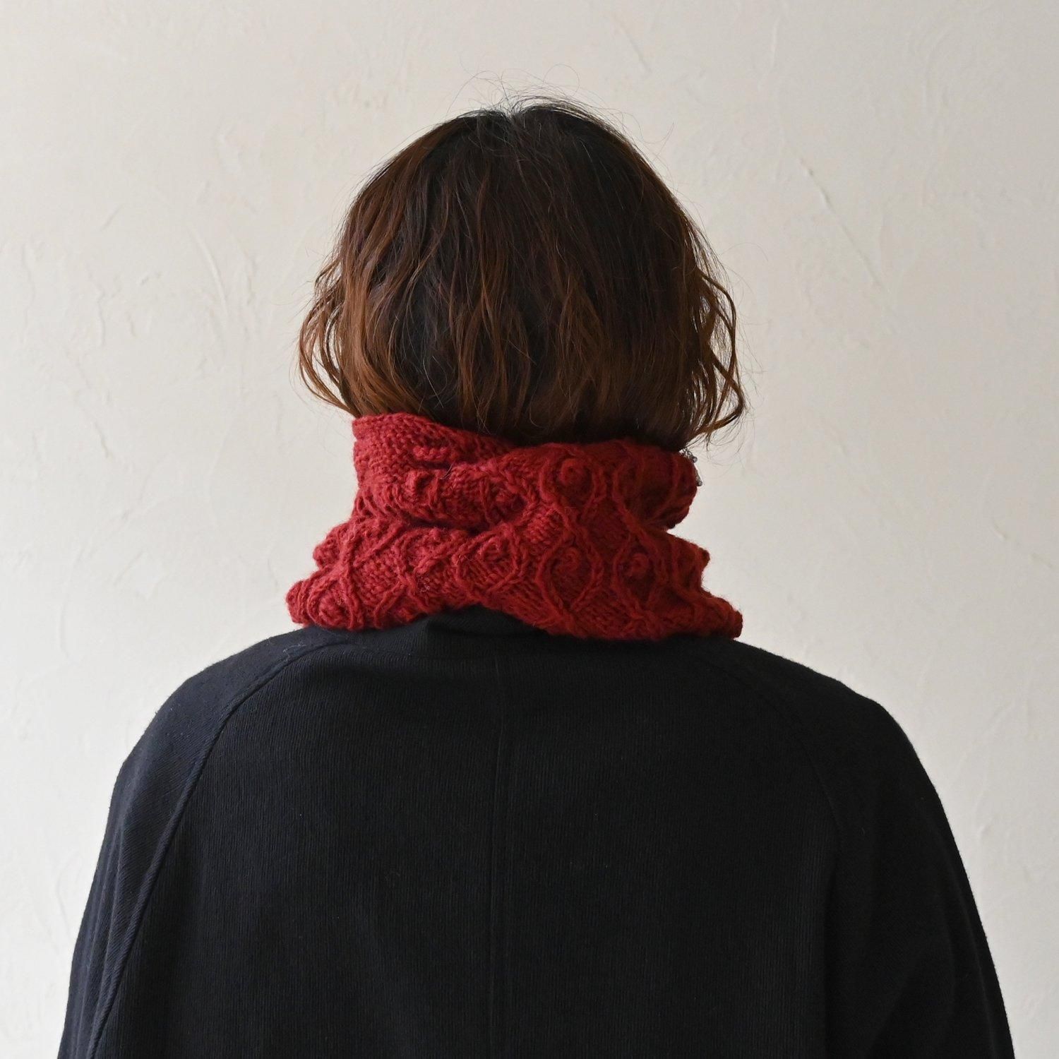 SN アラン2wayネックウォーマー - 【シサム工房 公式OnlineStore
