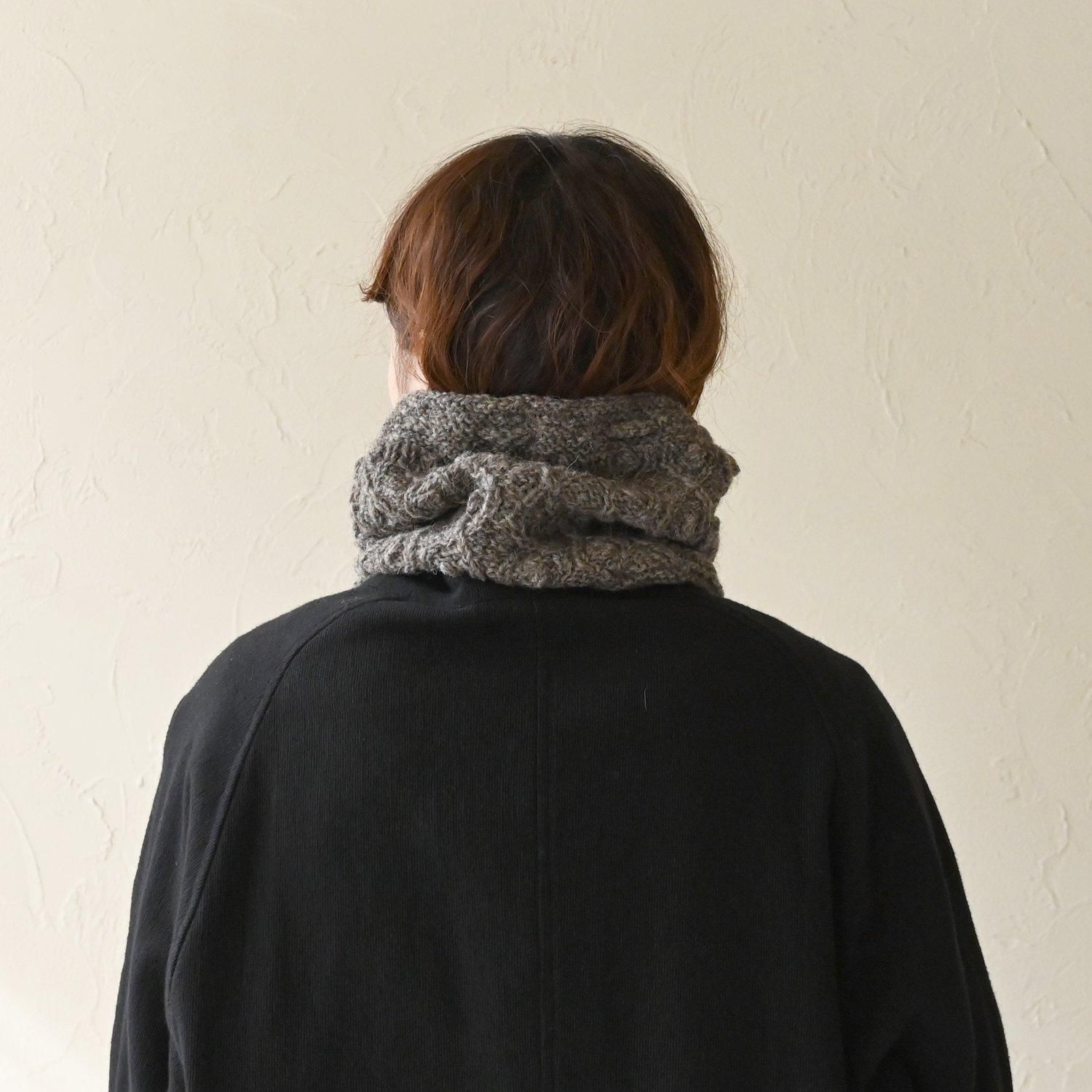 SN アラン2wayネックウォーマー - 【シサム工房 公式OnlineStore