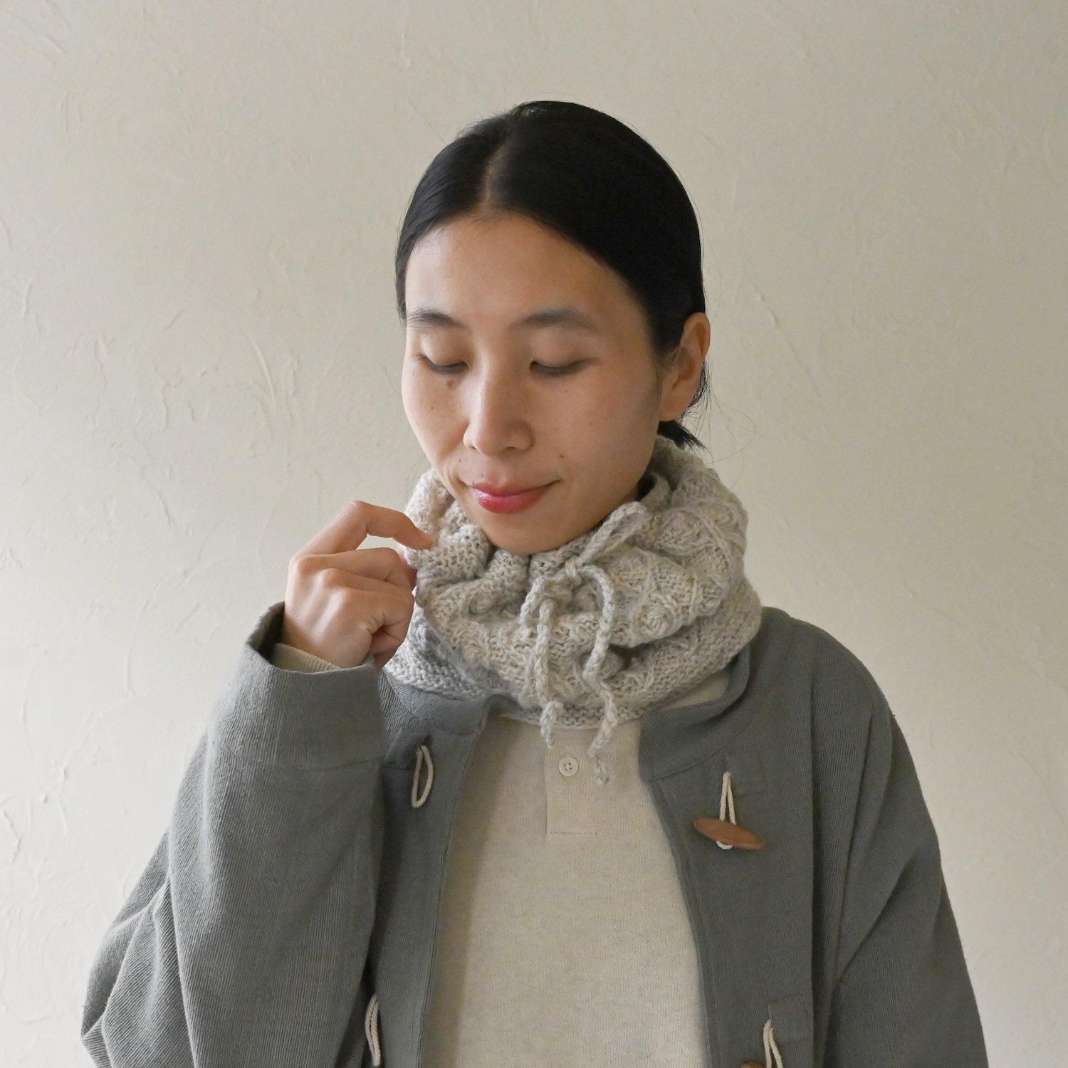 SN アラン2wayネックウォーマー - 【シサム工房 公式OnlineStore SN アラン2wayネックウォーマー - 【シサム工房 公式OnlineStore