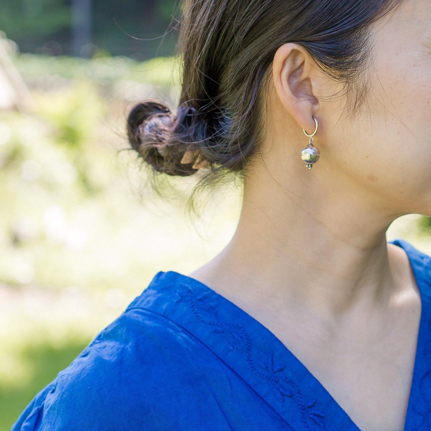 ツボミピアス・イヤリング - 【シサム工房 公式OnlineStore】FAIR