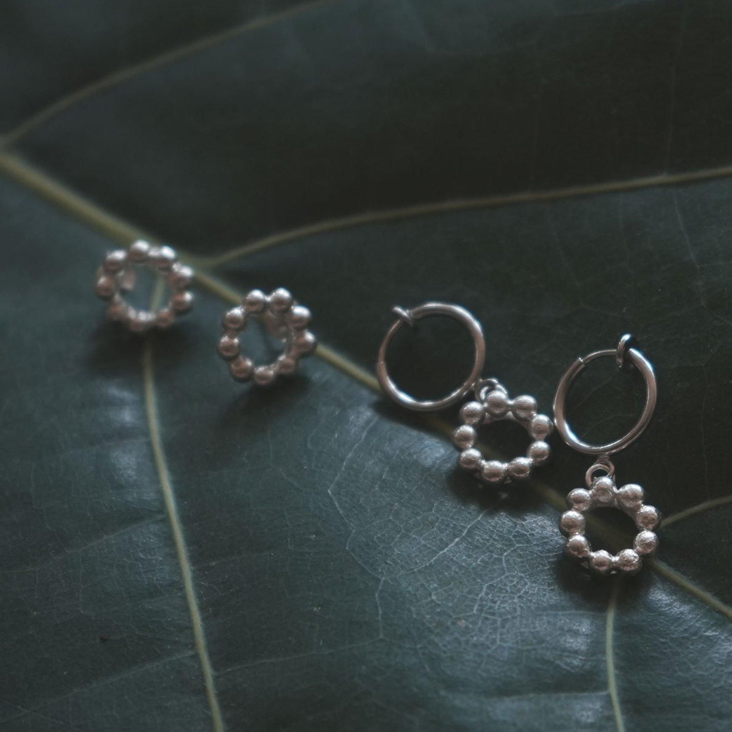 MB ハナカンムリピアス・イヤリング - 【シサム工房 公式