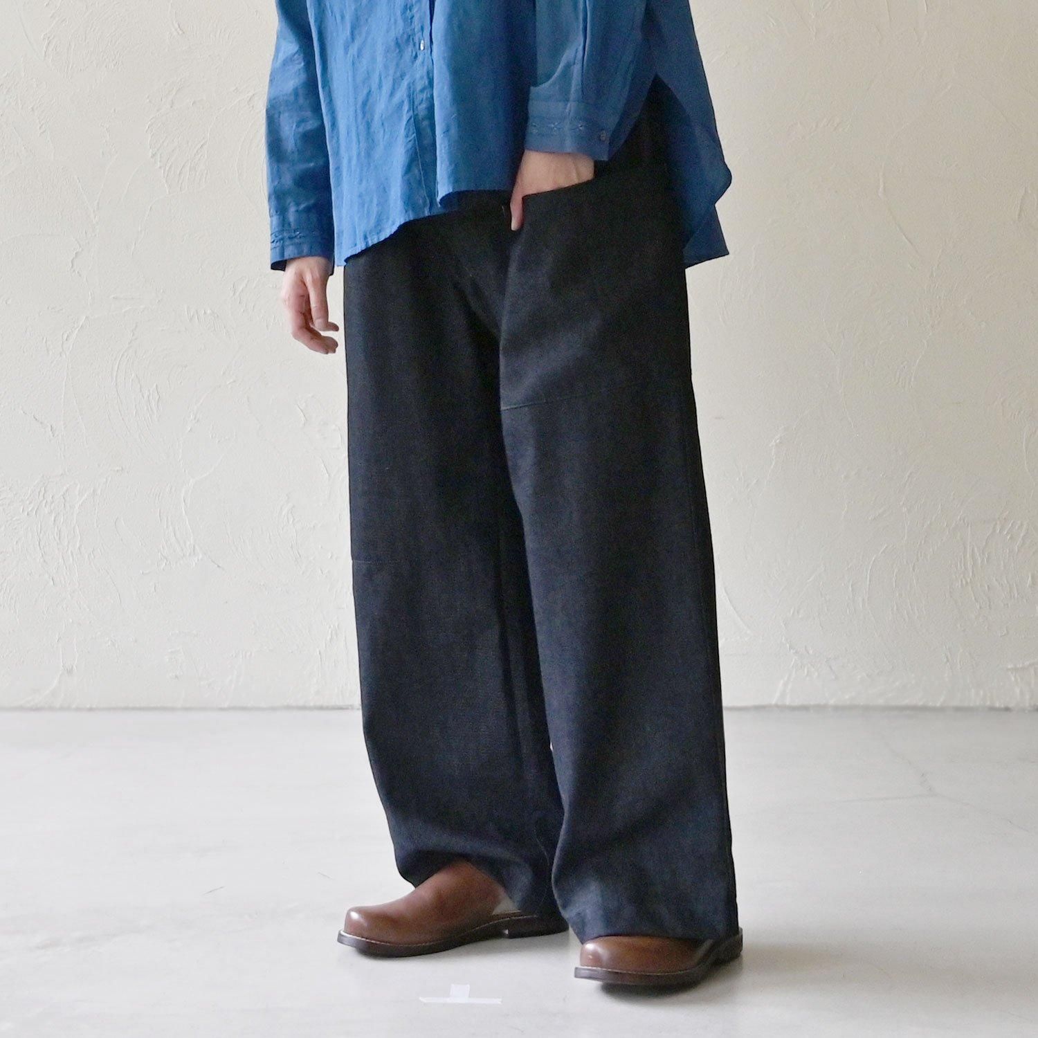 OCデニムnamasteラップパンツ - 【シサム工房 公式OnlineStore】FAIR