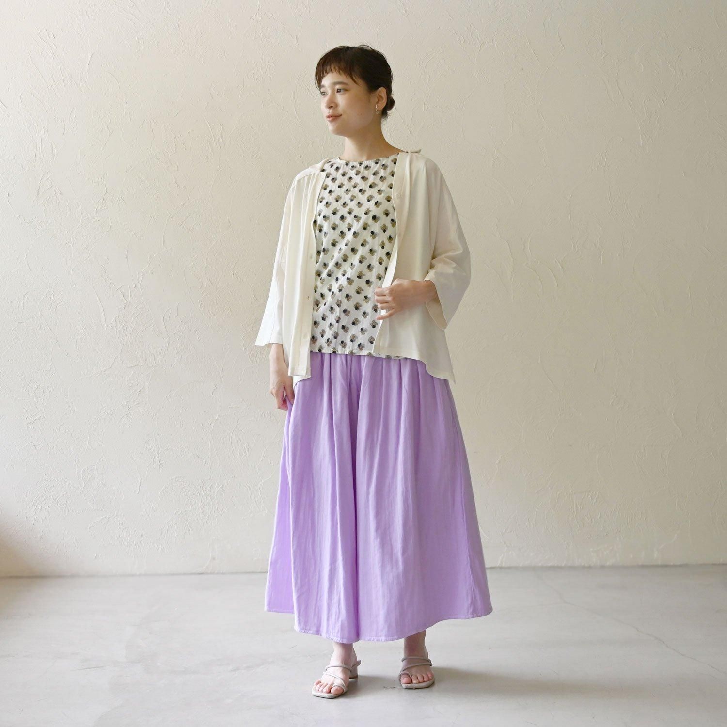WGタックキュロットパンツ - 【シサム工房 公式OnlineStore