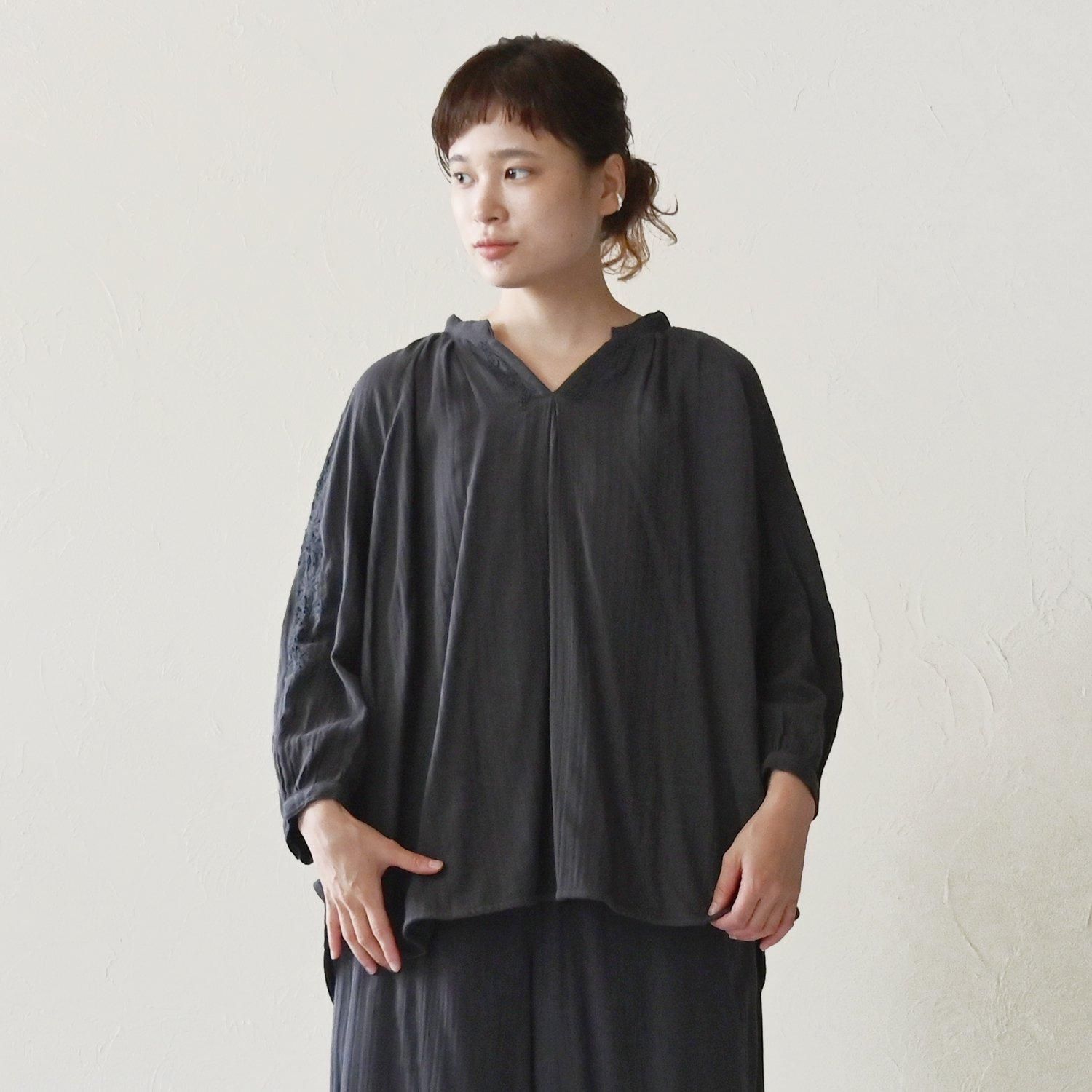 WGキーネックラグラントップ - 【シサム工房 公式OnlineStore