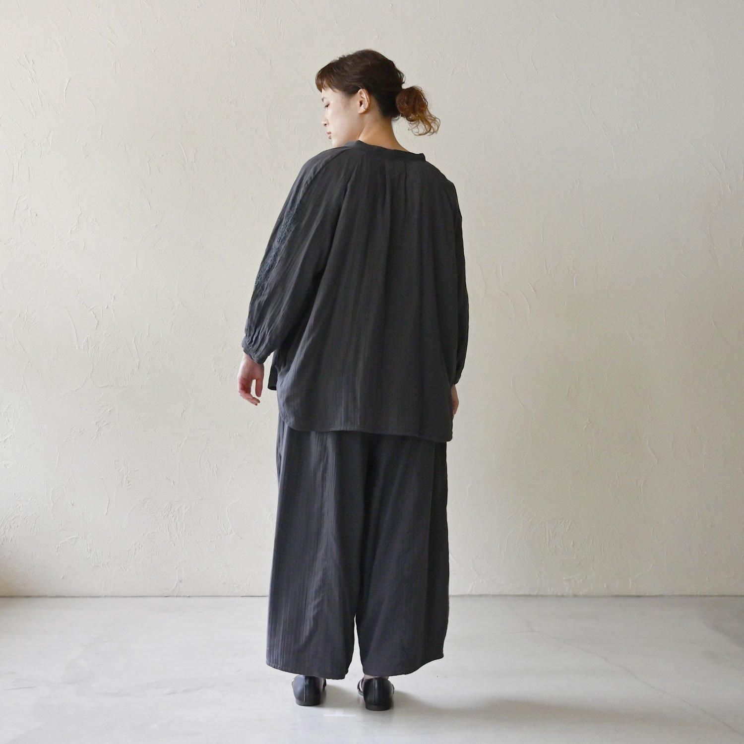 WGキーネックラグラントップ - 【シサム工房 公式OnlineStore