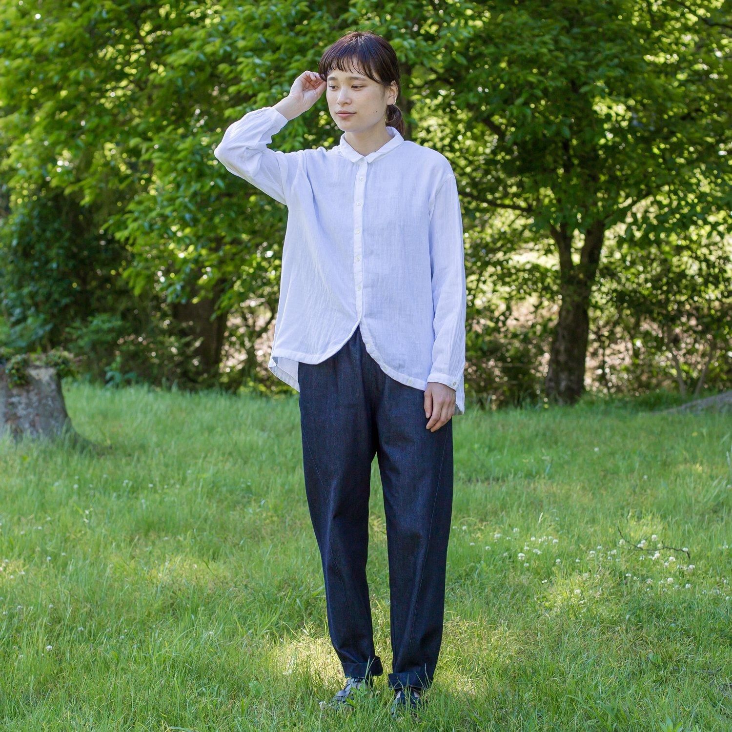 WGスソカーブシャツ - 【シサム工房 公式OnlineStore】FAIR TRADE LIFE